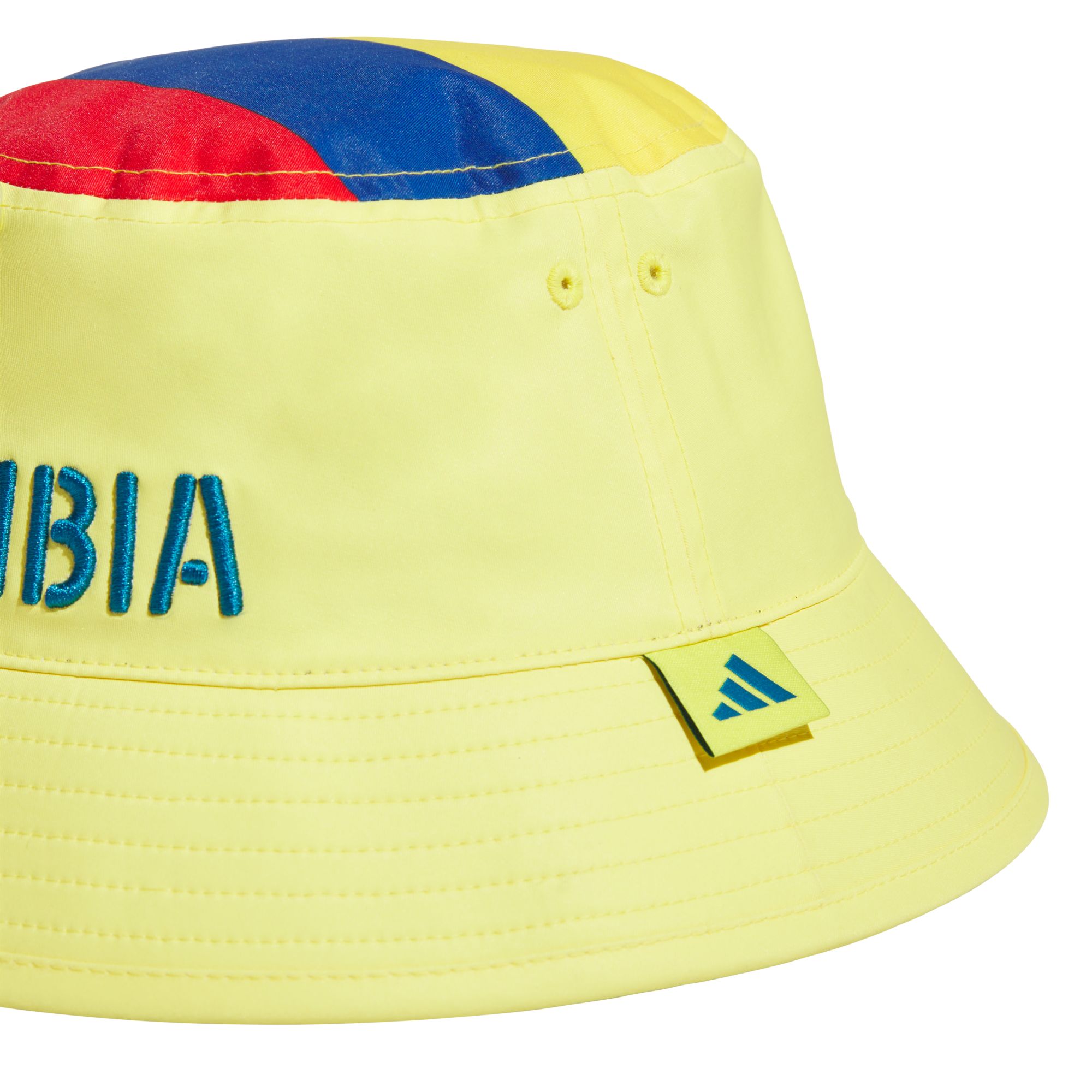 adidas Adult Colombia Yellow Home Bucket Hat product image