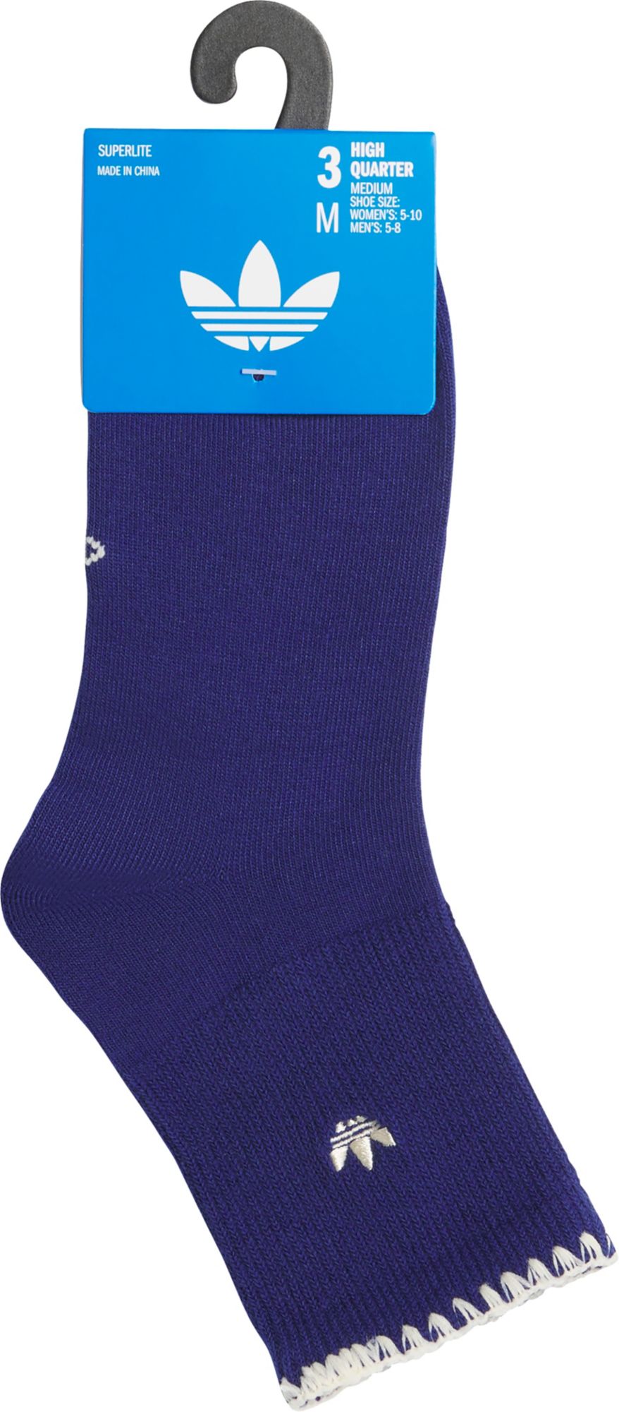 adidas Originals Luna 2.0s 3-Pack High Quarter Trefoil Socks product image