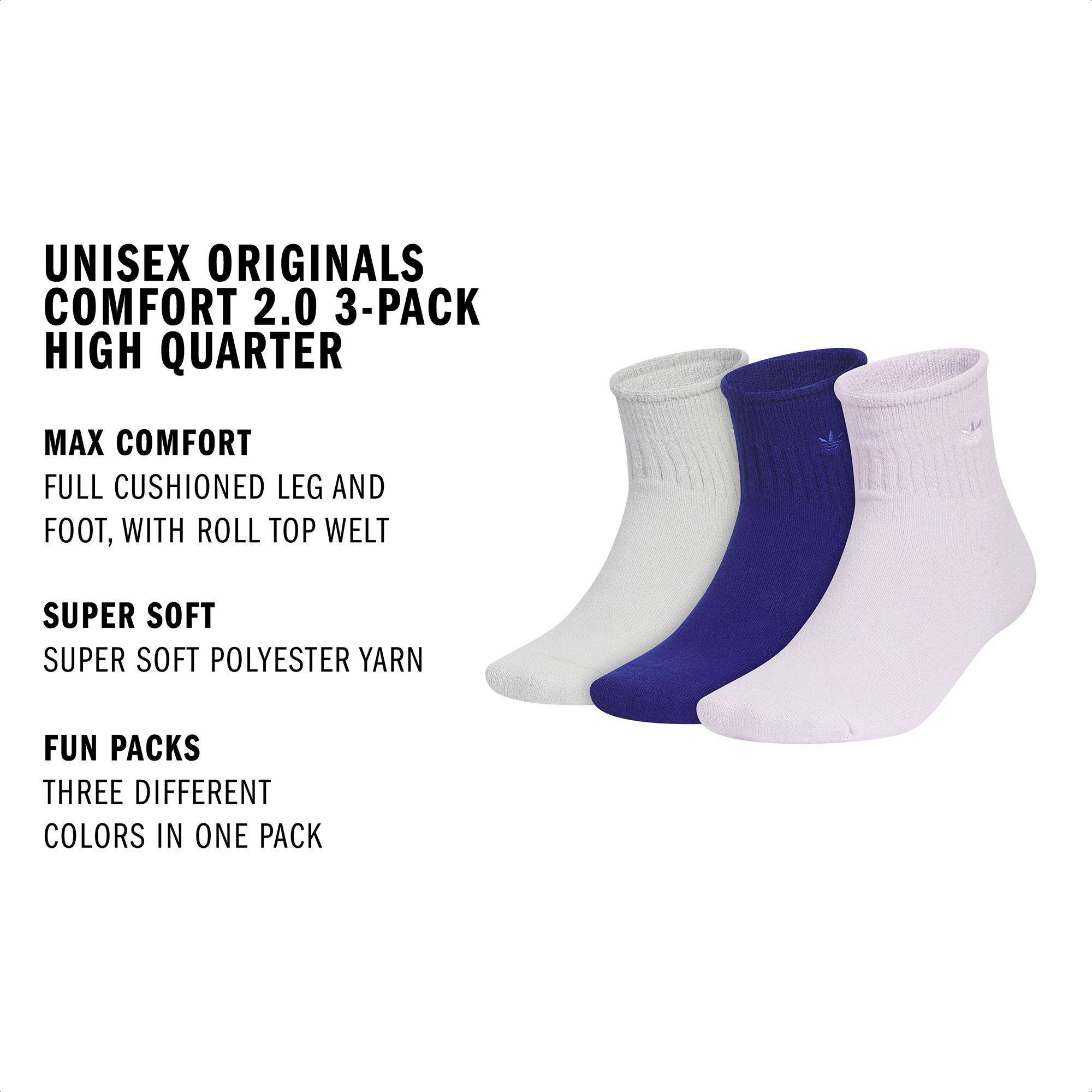 adidas Originals Comfort 2.0 Crew Socks product image