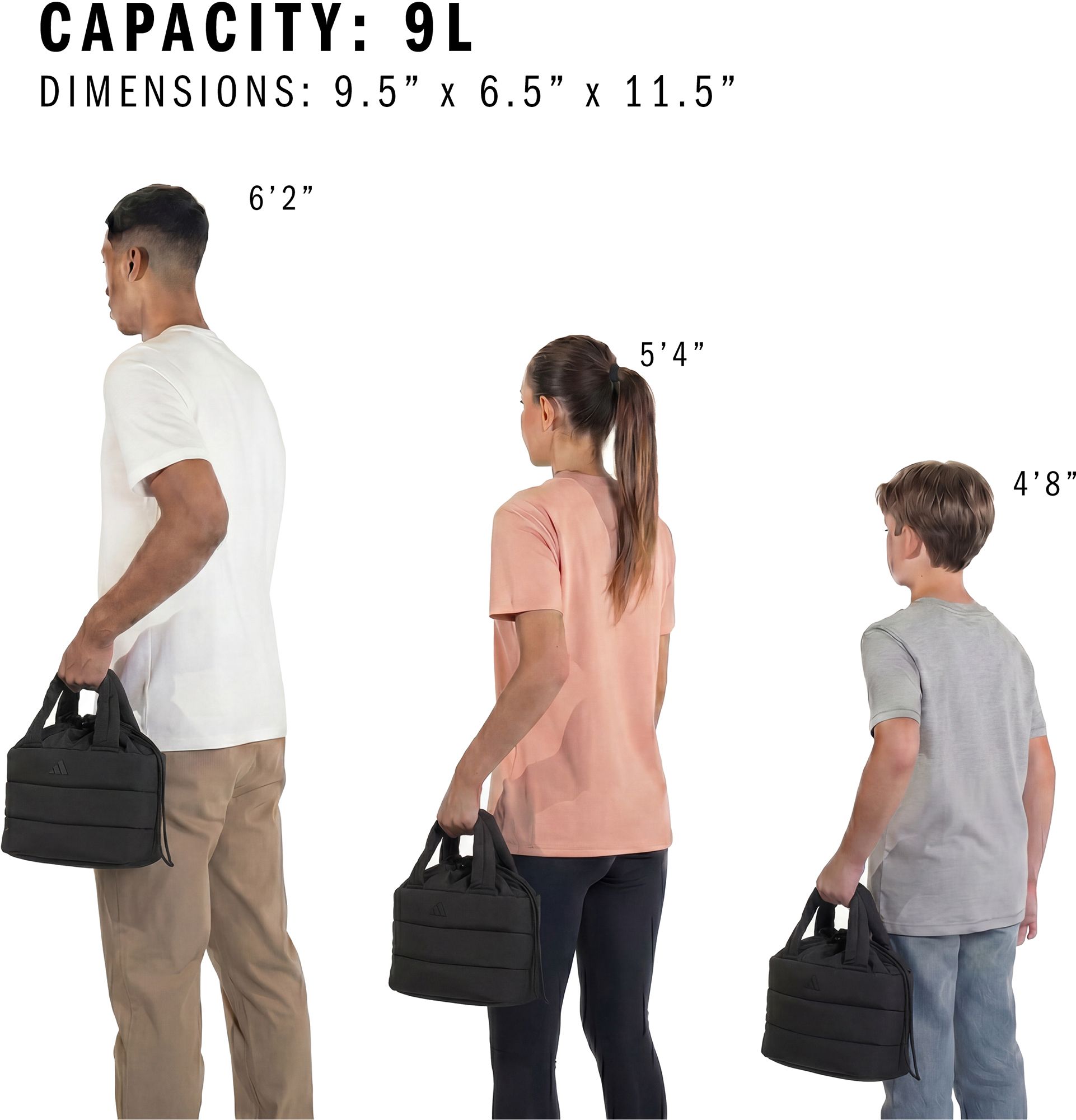 adidas Quilted Lifestyle Lunch Bag product image