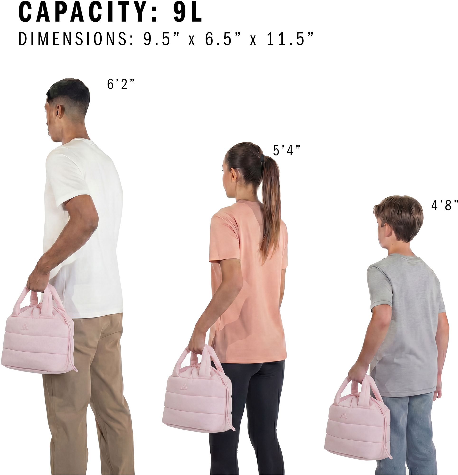 adidas Quilted Lifestyle Lunch Bag product image