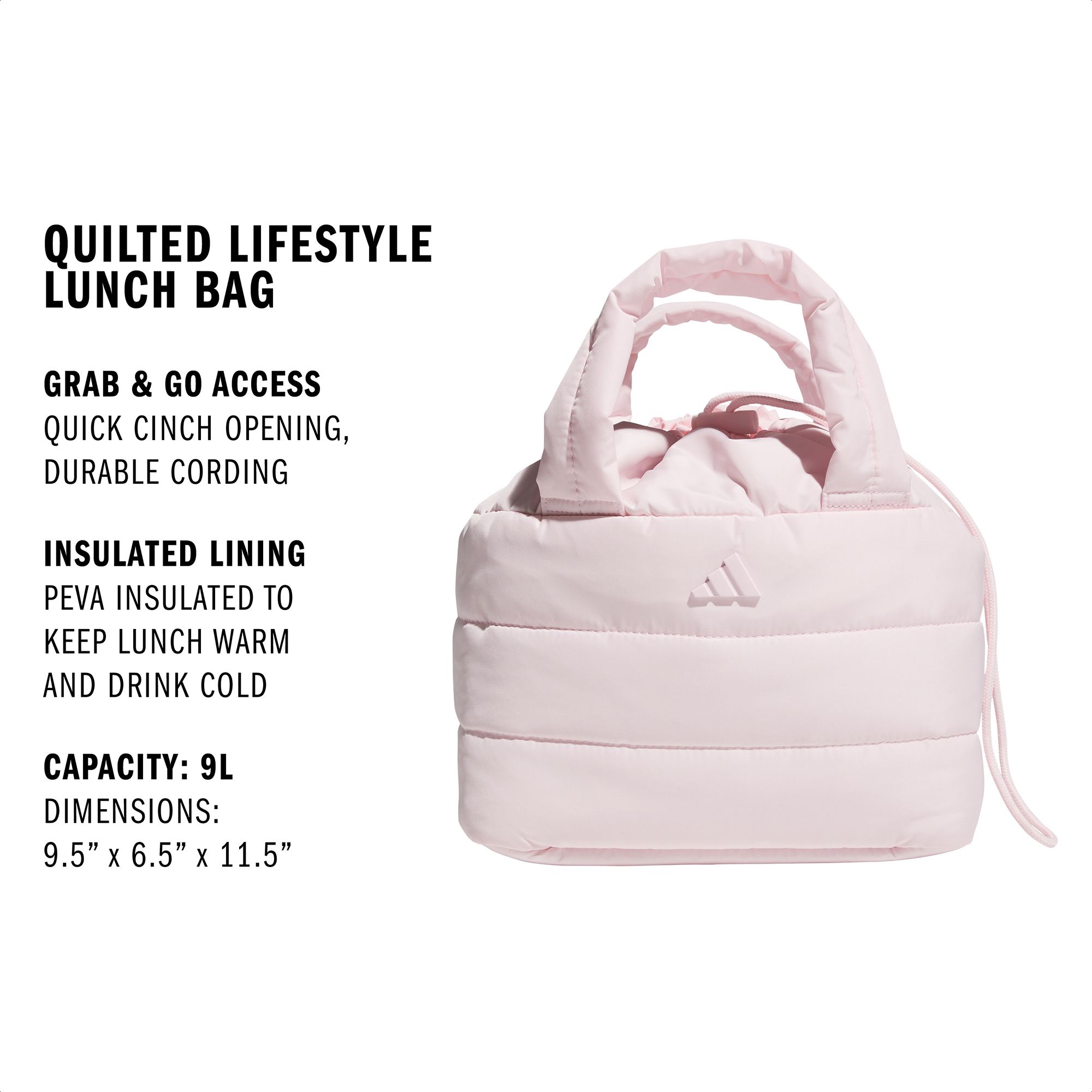 adidas Quilted Lifestyle Lunch Bag product image