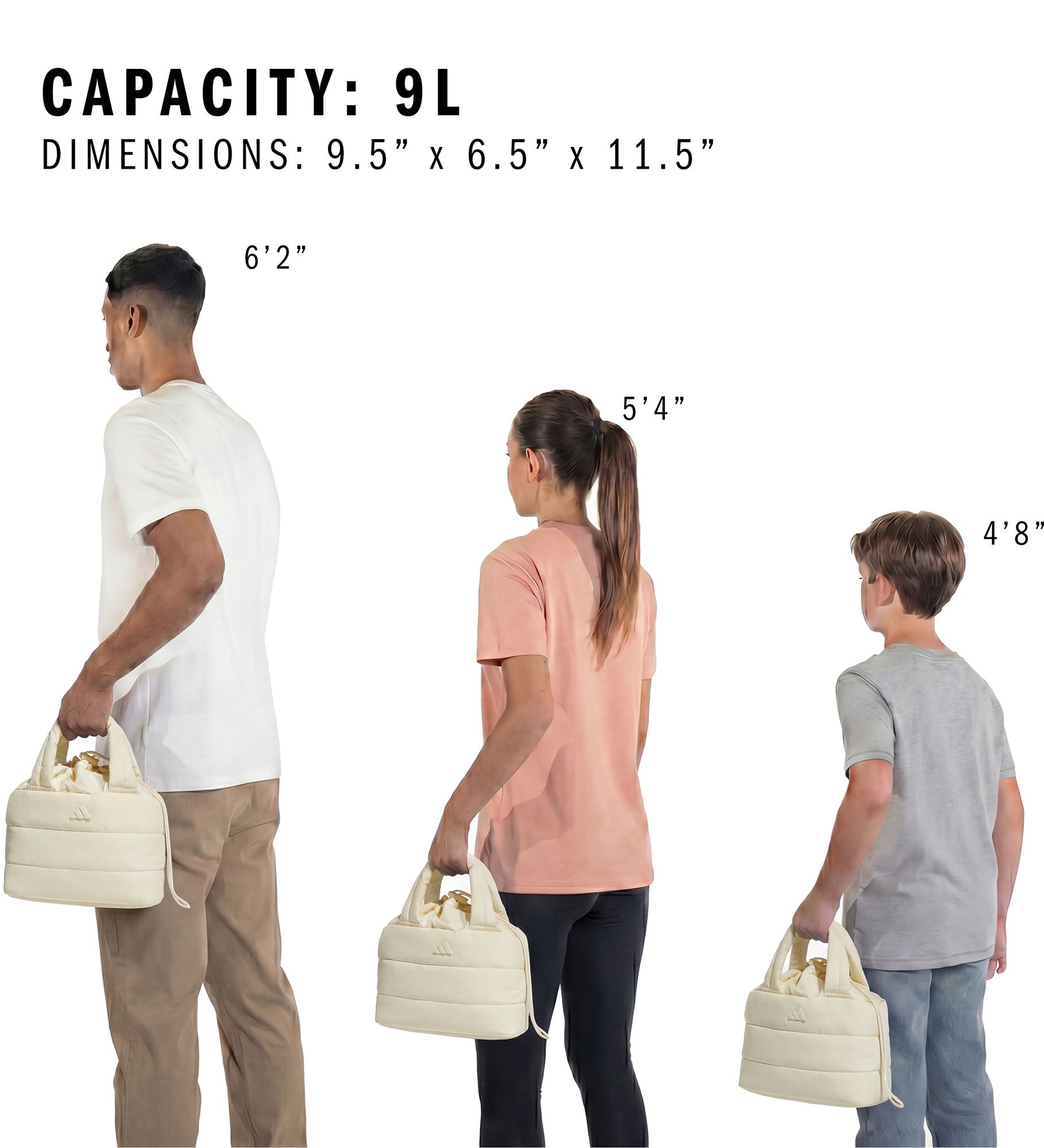adidas Quilted Lifestyle Lunch Bag product image