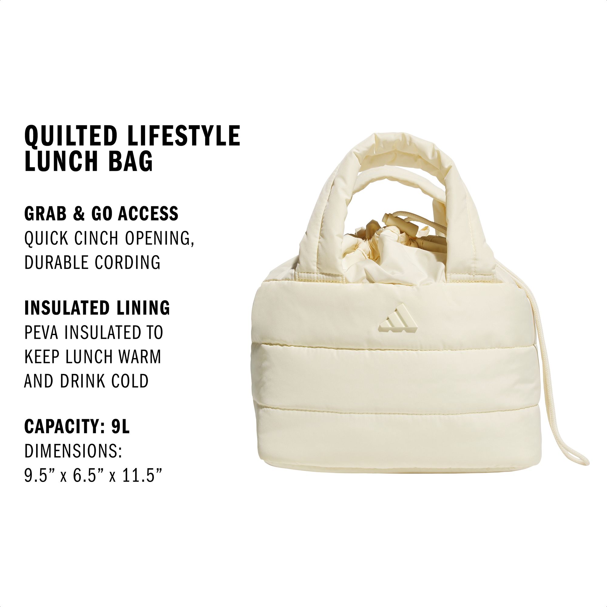 adidas Quilted Lifestyle Lunch Bag product image