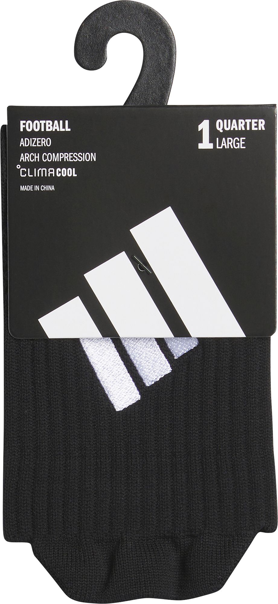 adidas Adizero 3 Football Quarter Socks product image