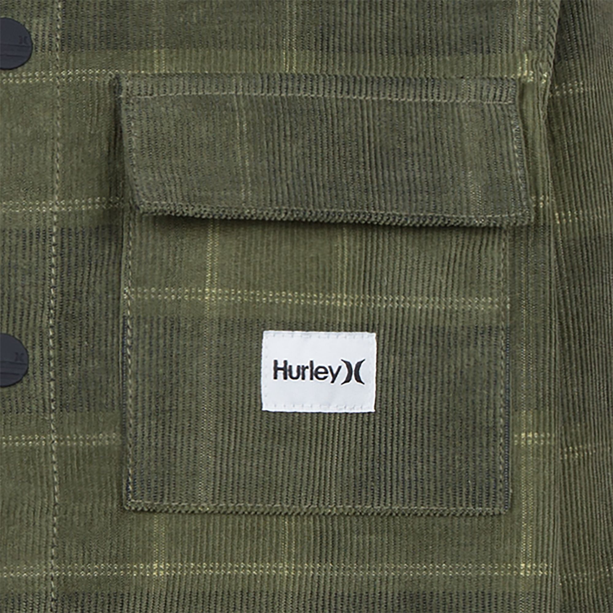 Hurley Boys' Corduroy Shacket