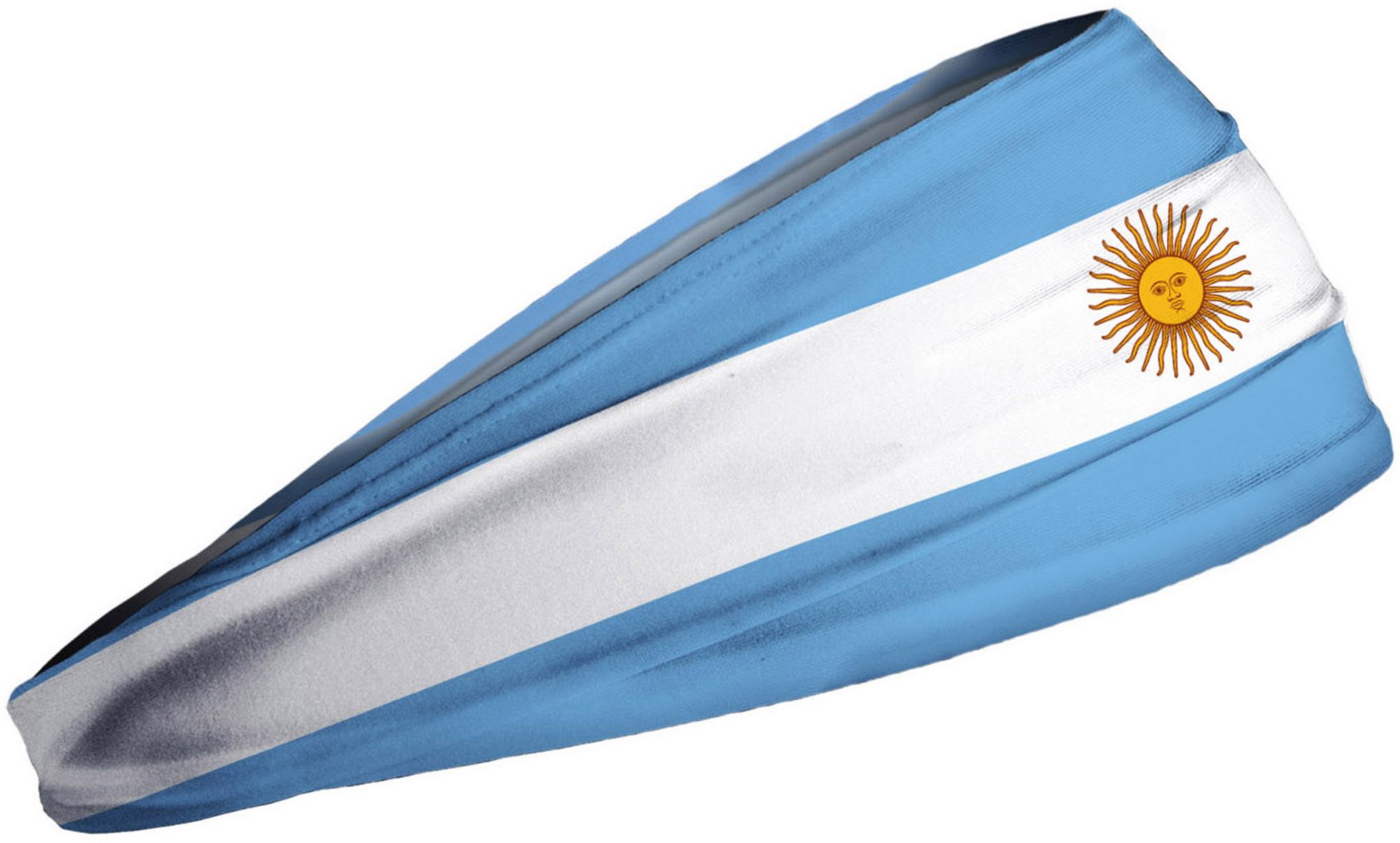 JUNK Brands Adult Argentina Light Blue Headband product image