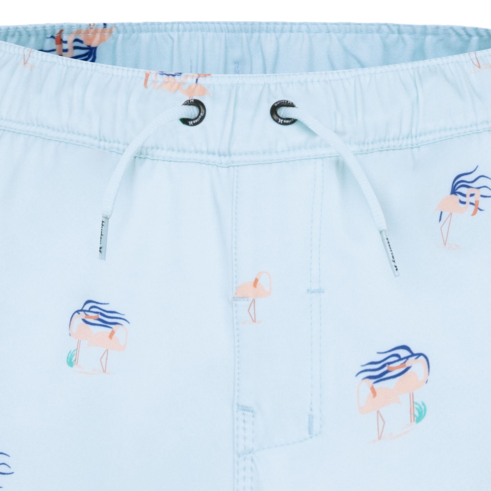 Hurley Boys' Catarina Ditsy Pull-On Swim Shorts product image