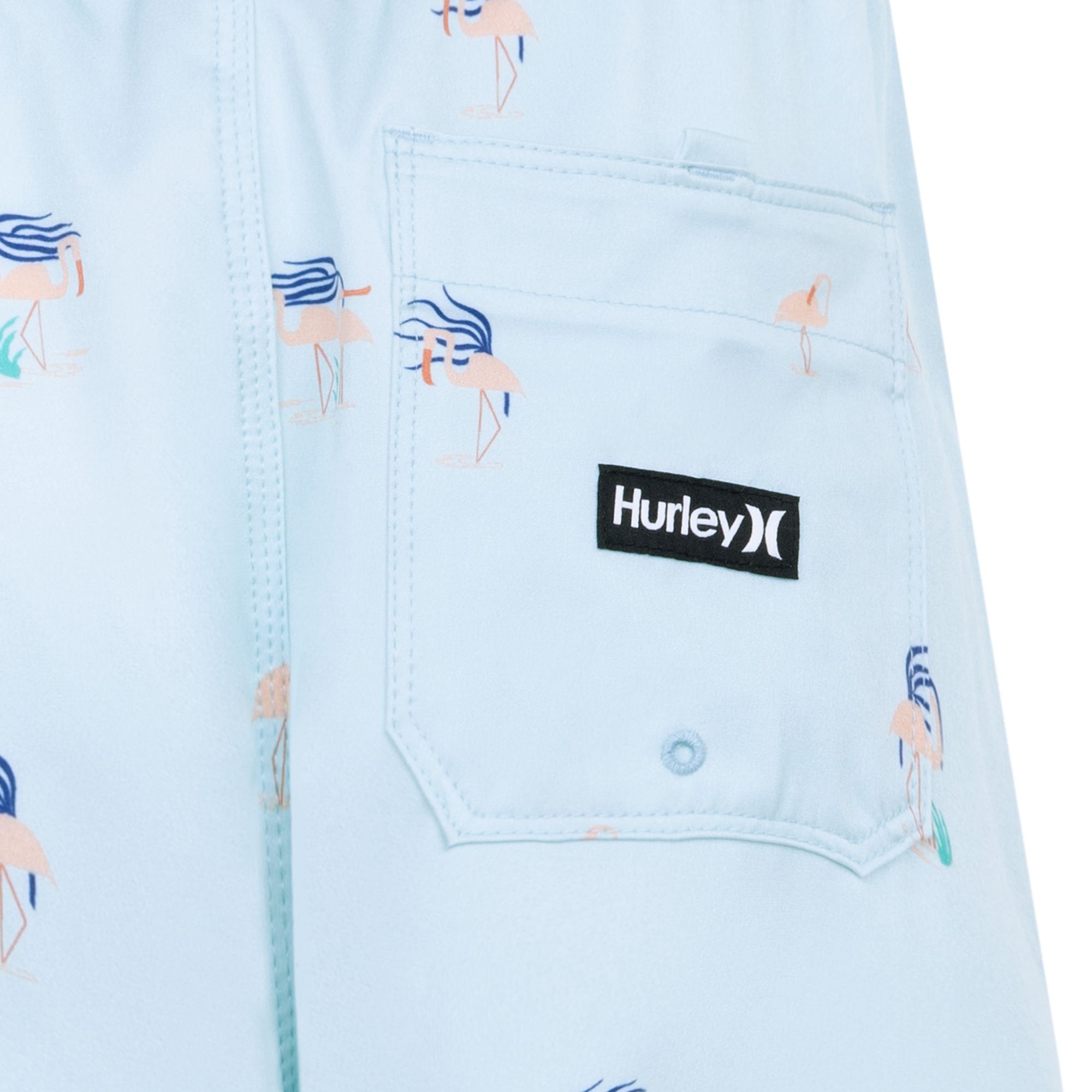 Hurley Boys' Catarina Ditsy Pull-On Swim Shorts product image