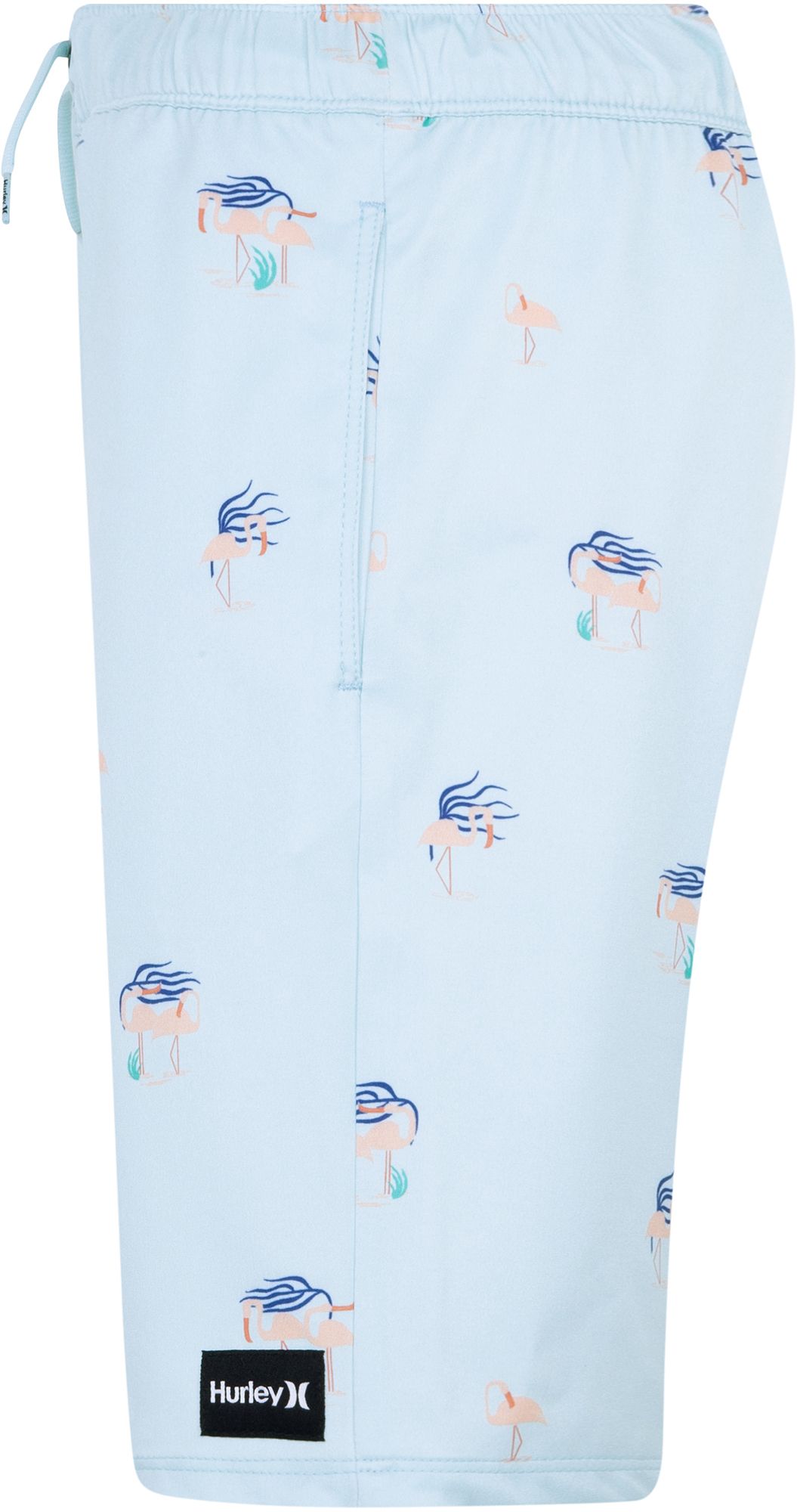 Hurley Boys' Catarina Ditsy Pull-On Swim Shorts product image