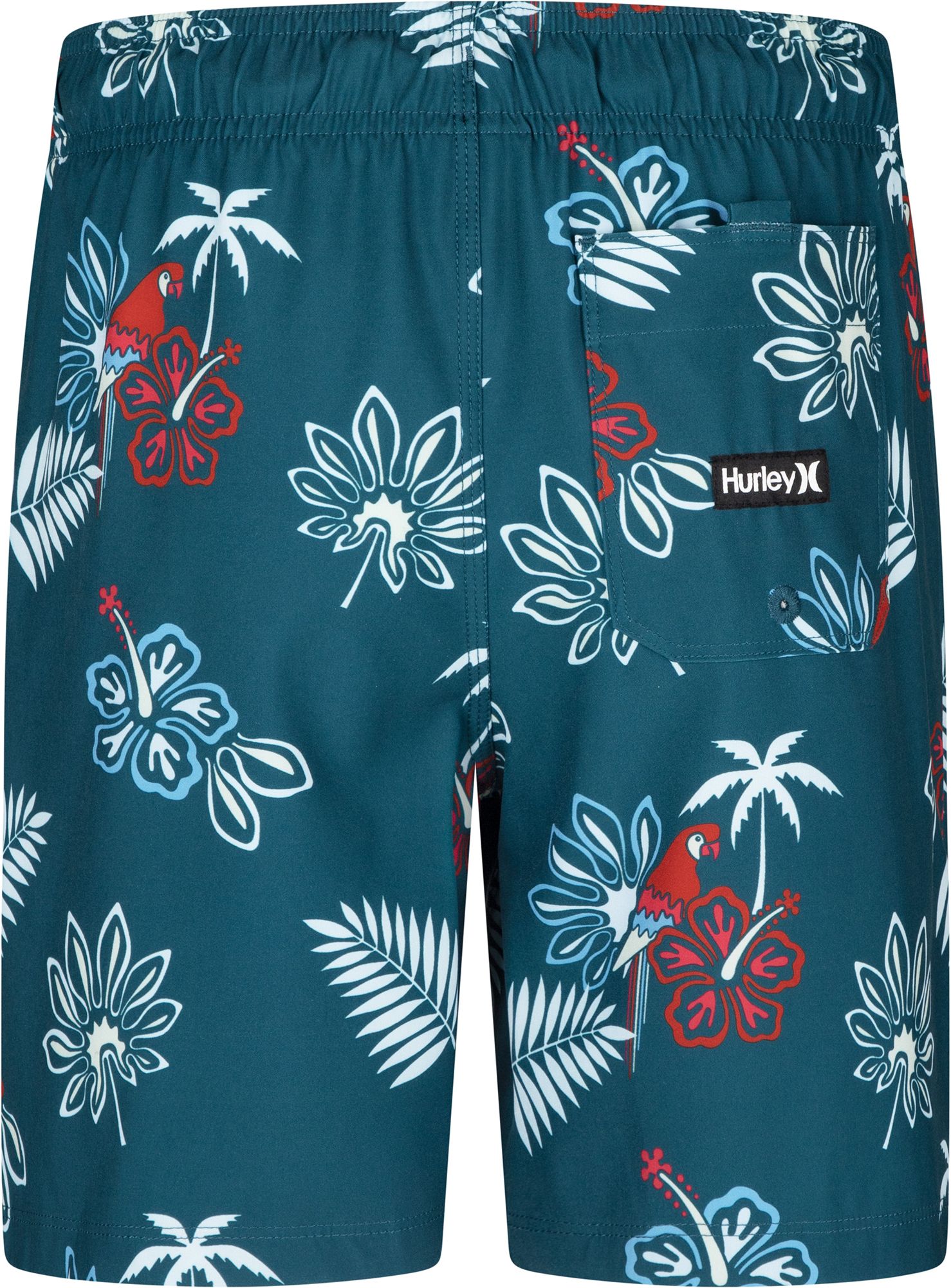 Hurley Boys' Punta Rocas Tropical Swim Trunks product image