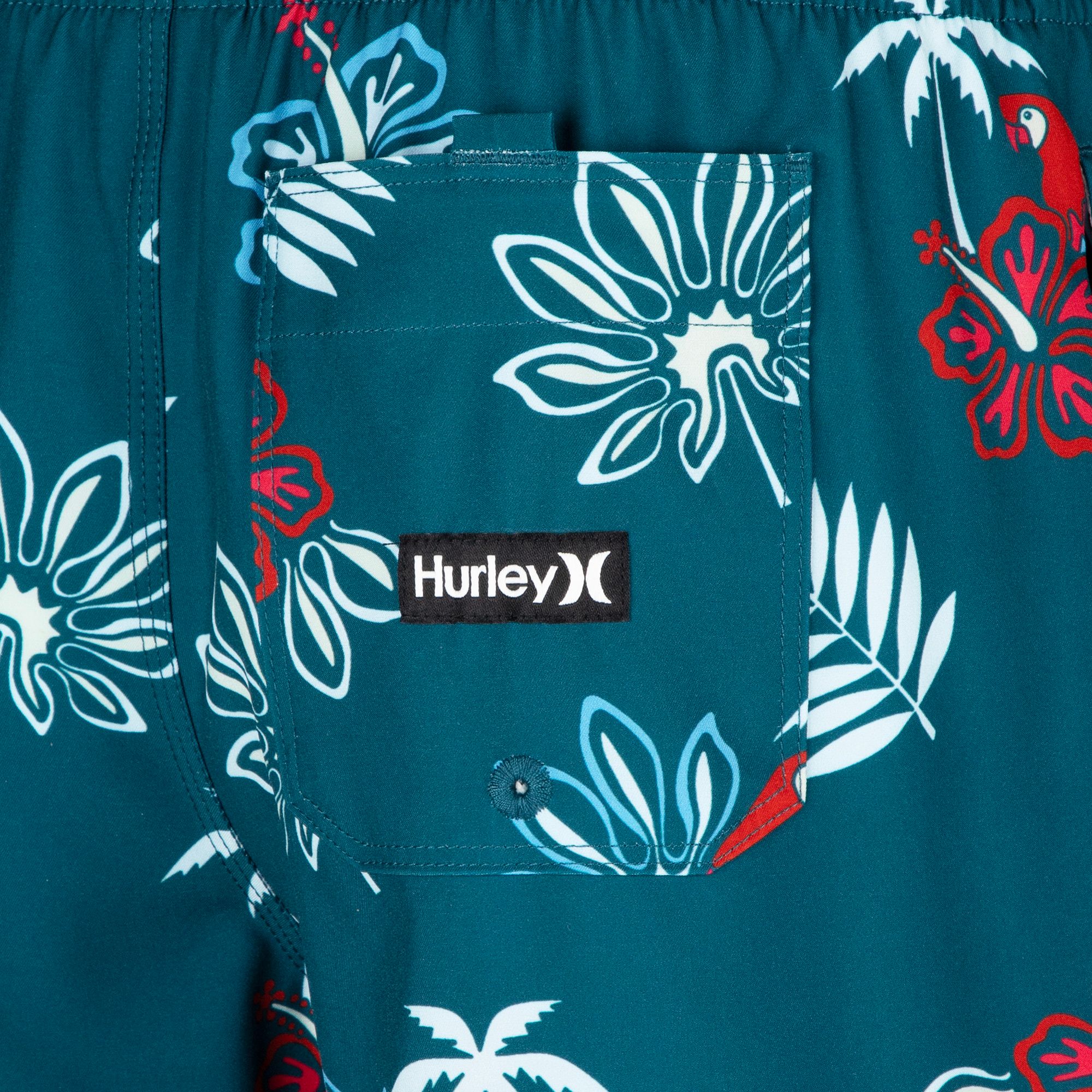 Hurley Boys' Punta Rocas Tropical Swim Trunks product image