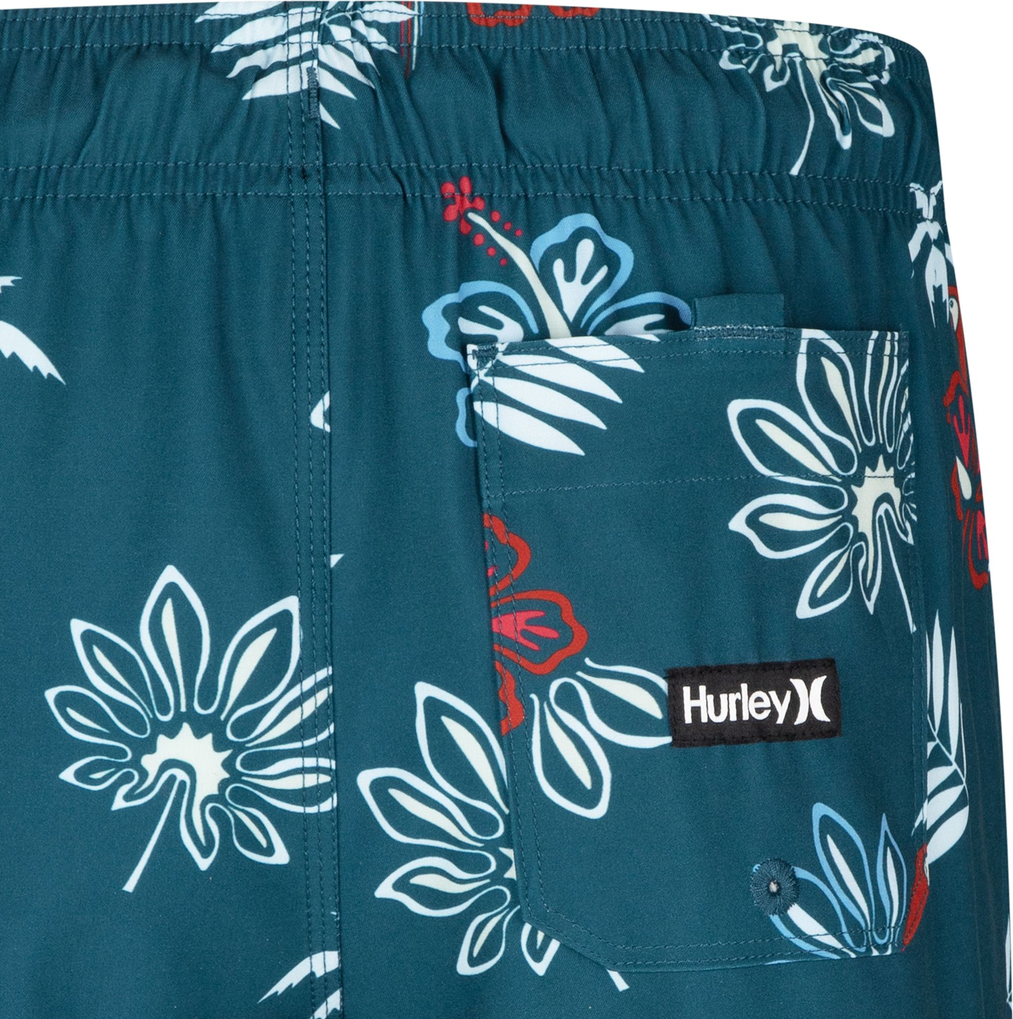 Hurley Boys' Punta Rocas Tropical Swim Trunks product image