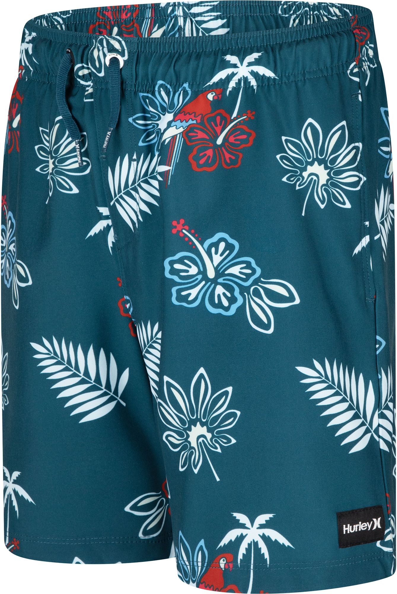 Hurley Boys' Punta Rocas Tropical Swim Trunks product image