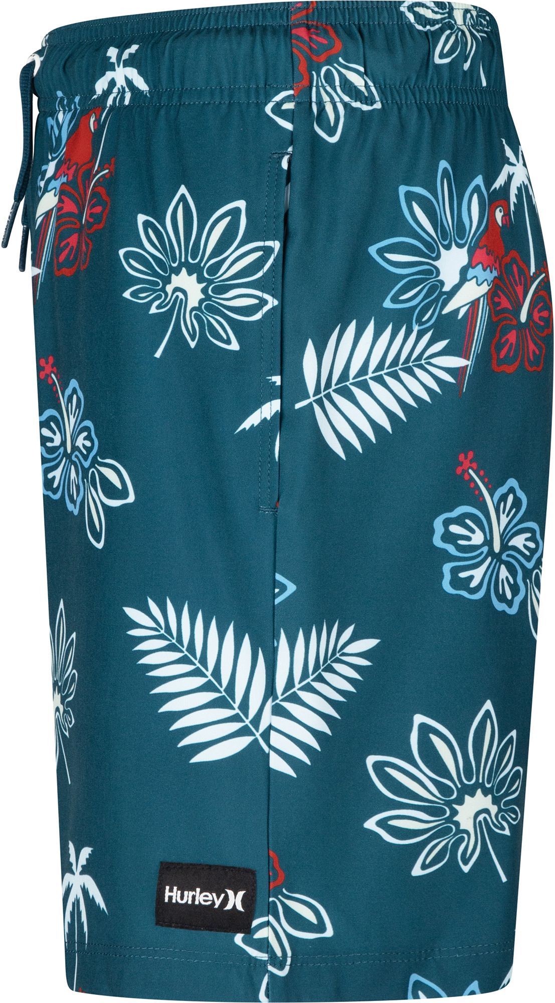 Hurley Boys' Punta Rocas Tropical Swim Trunks product image