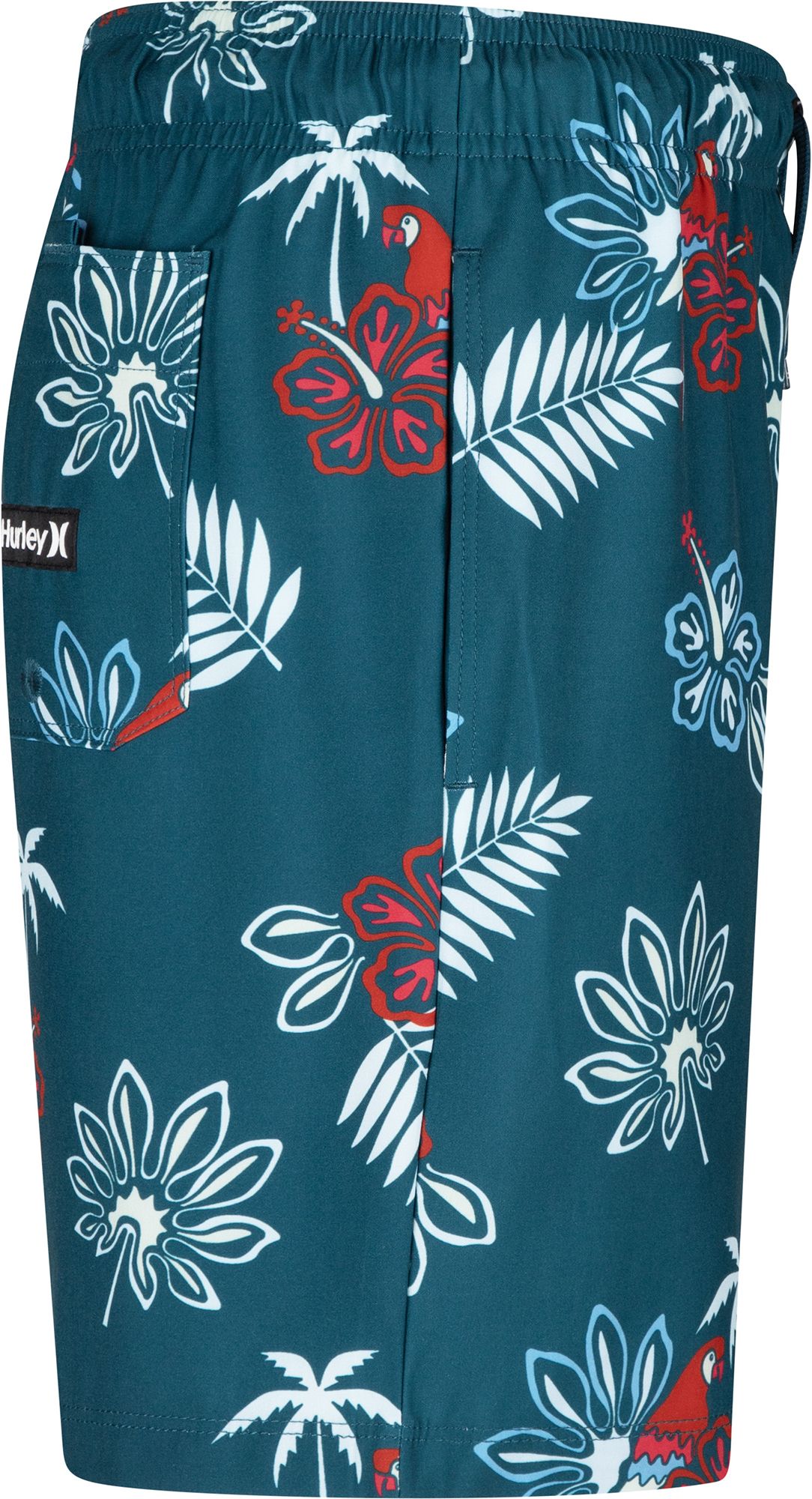 Hurley Boys' Punta Rocas Tropical Swim Trunks product image