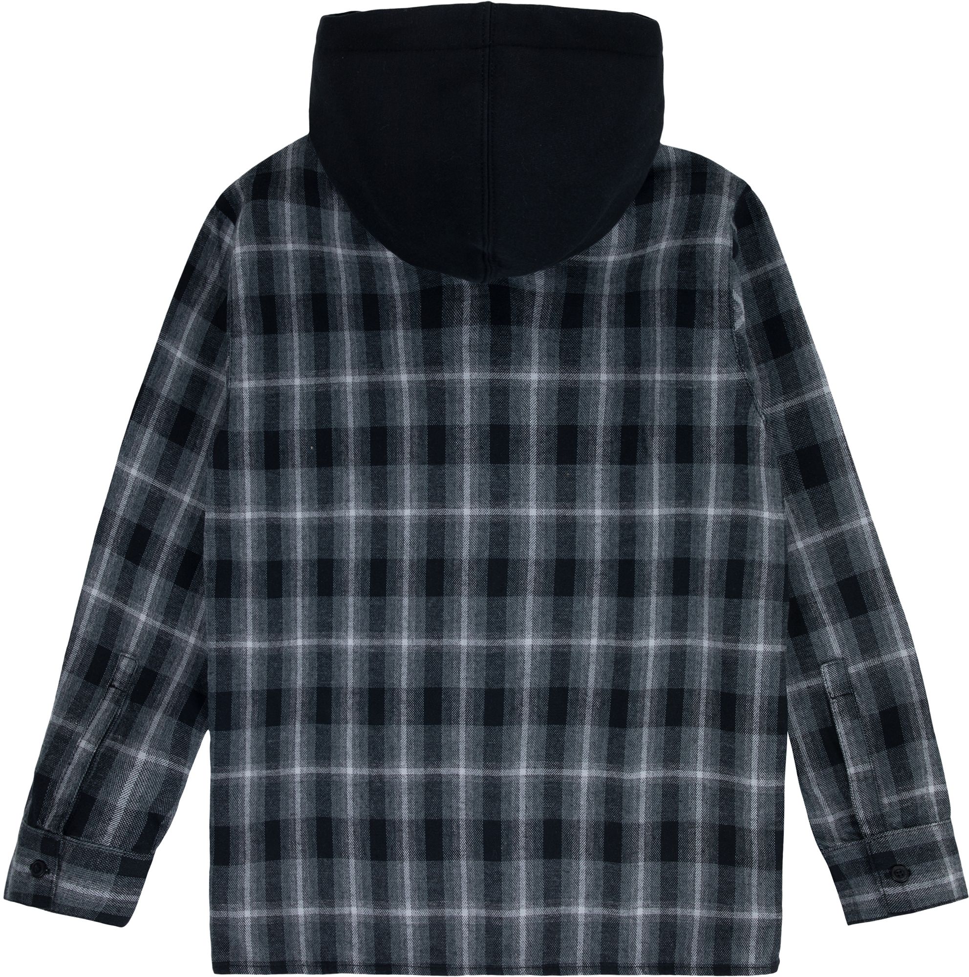 Hurley Boys' Hooded Flannel Shirt product image
