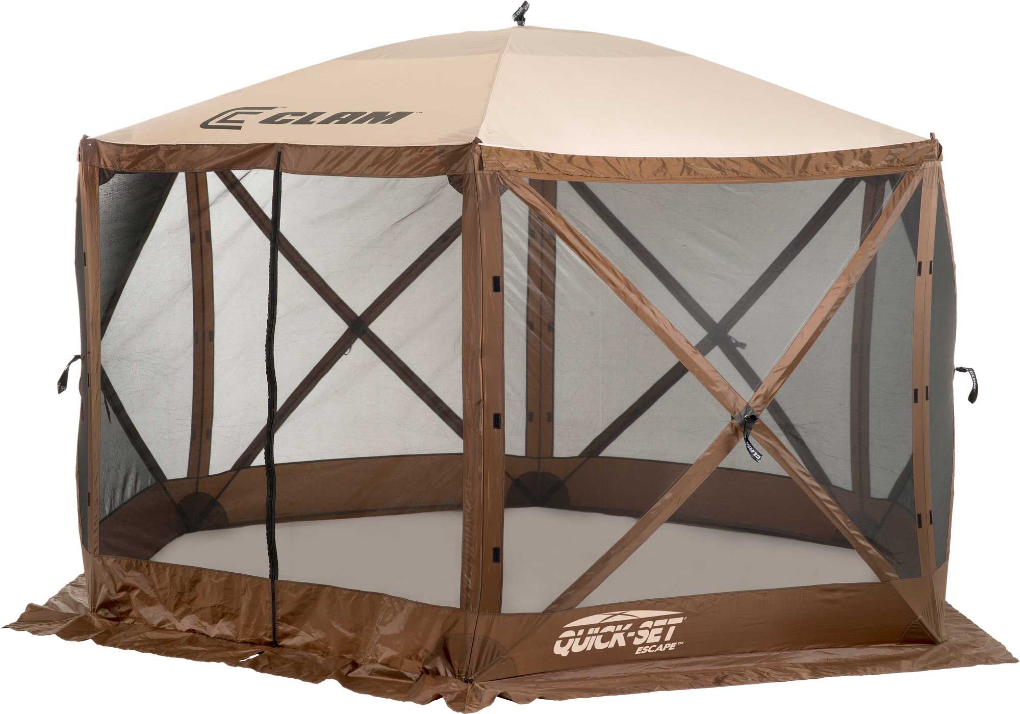 Clam Outdoors 11.6' x 11.6' Quick-Set Escape Screen House