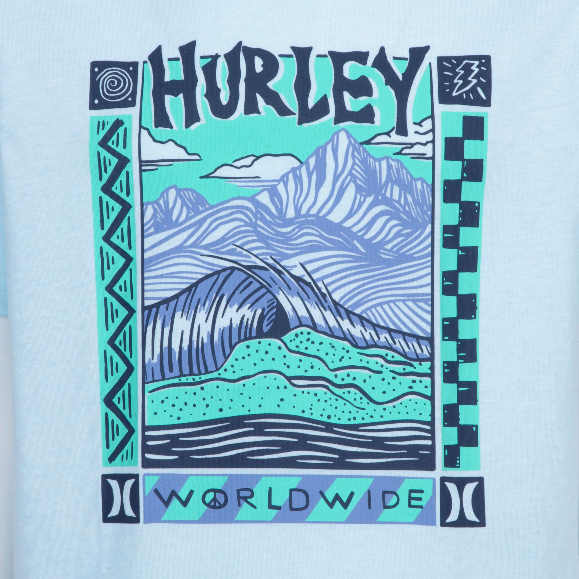 Hurley Boys' Scenic Poster Graphic T-Shirt product image