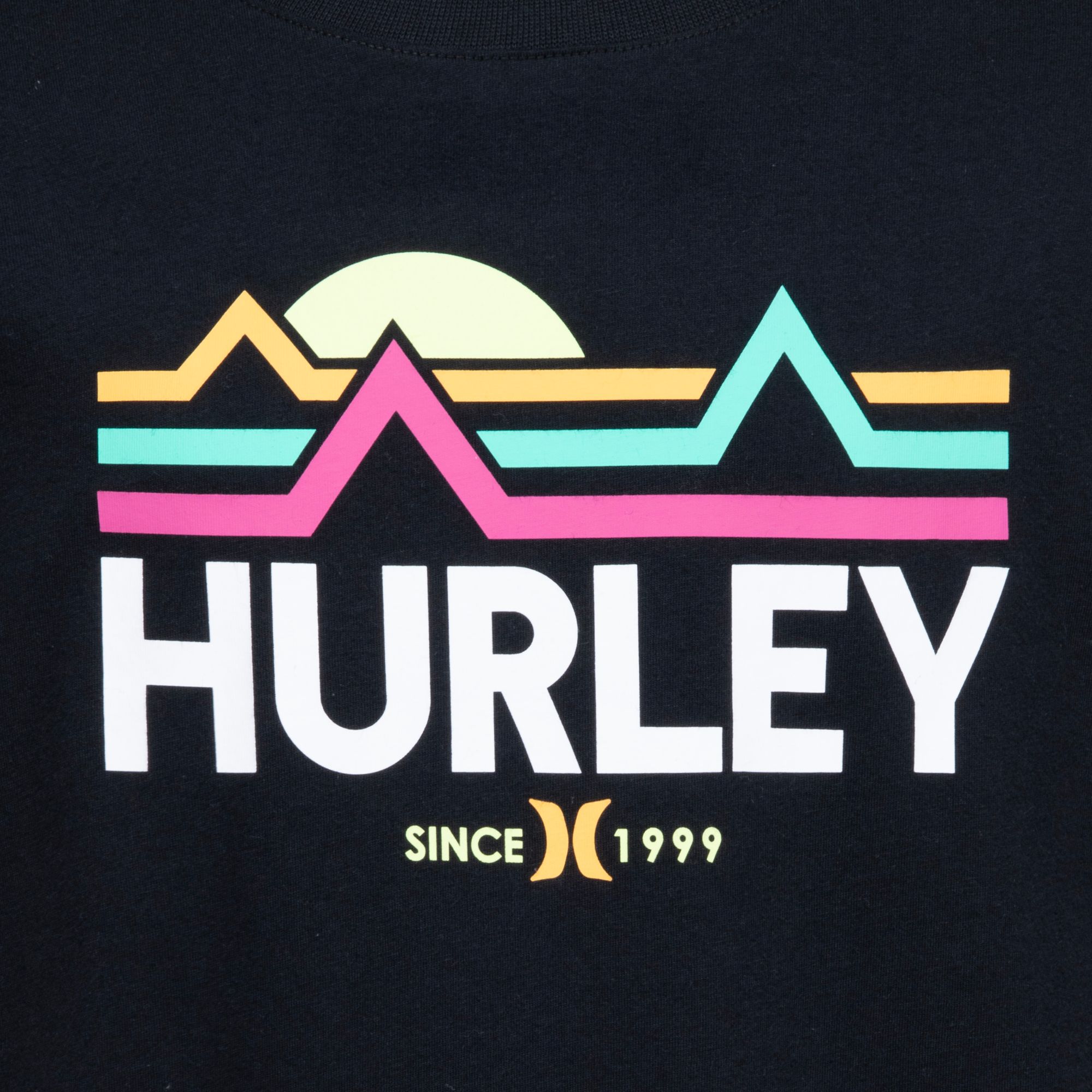 Hurley Boys' Mountain Horizon Long Sleeve Shirt product image