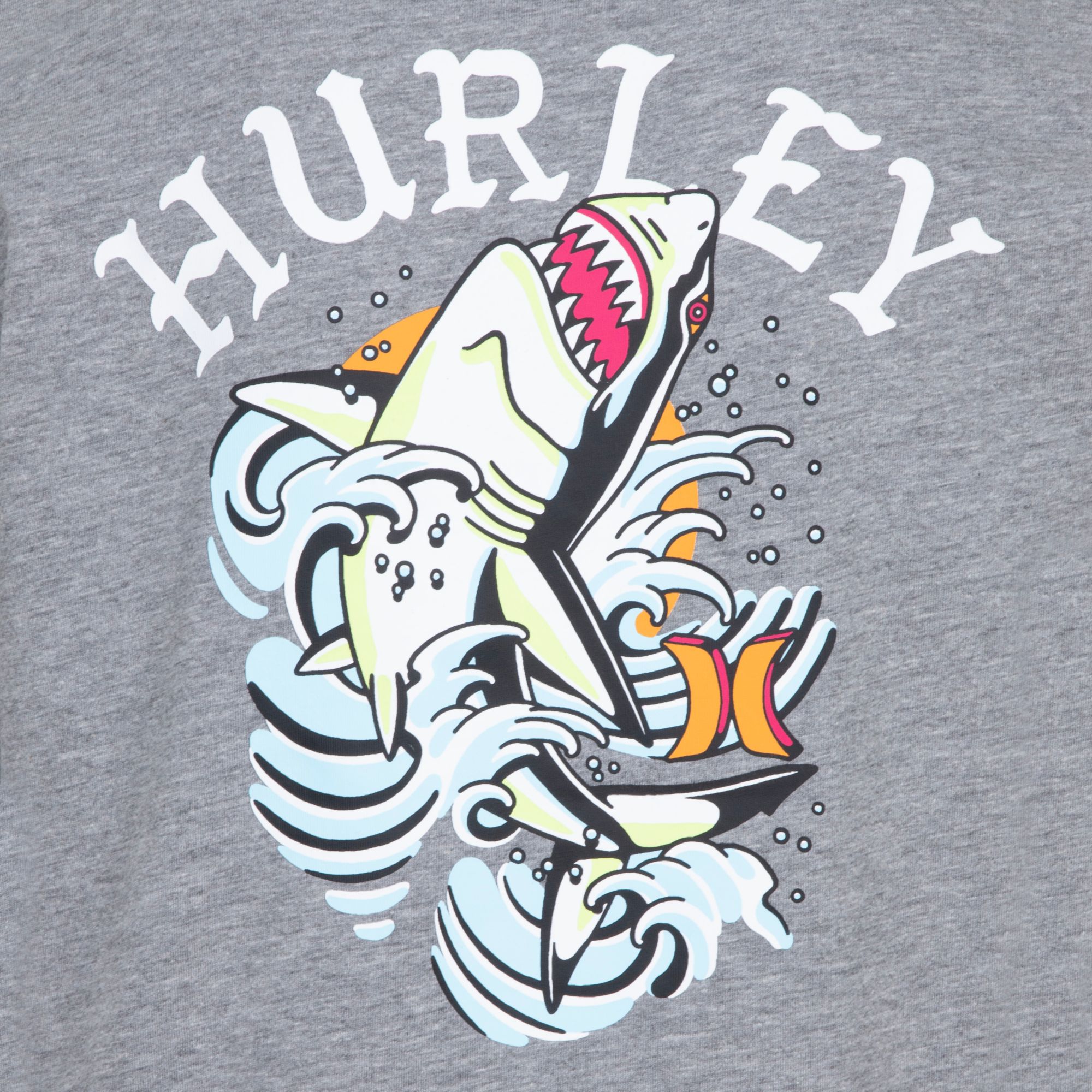 Hurley Boys' Shark Flash Graphic T-Shirt product image