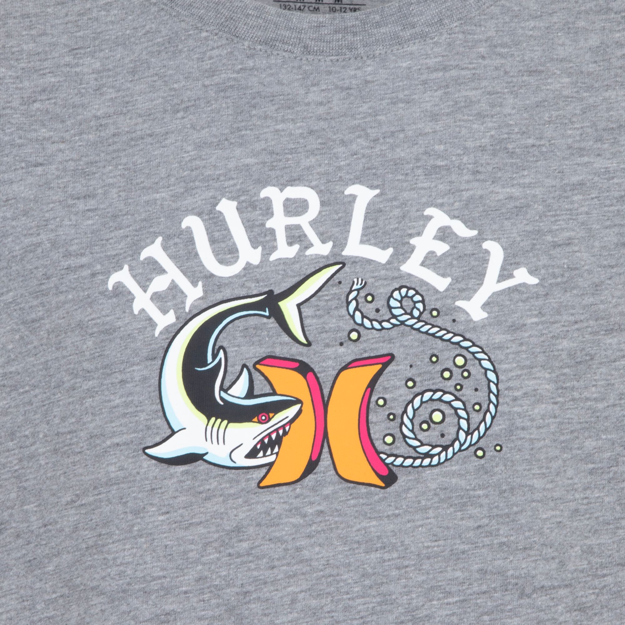 Hurley Boys' Shark Flash Graphic T-Shirt product image