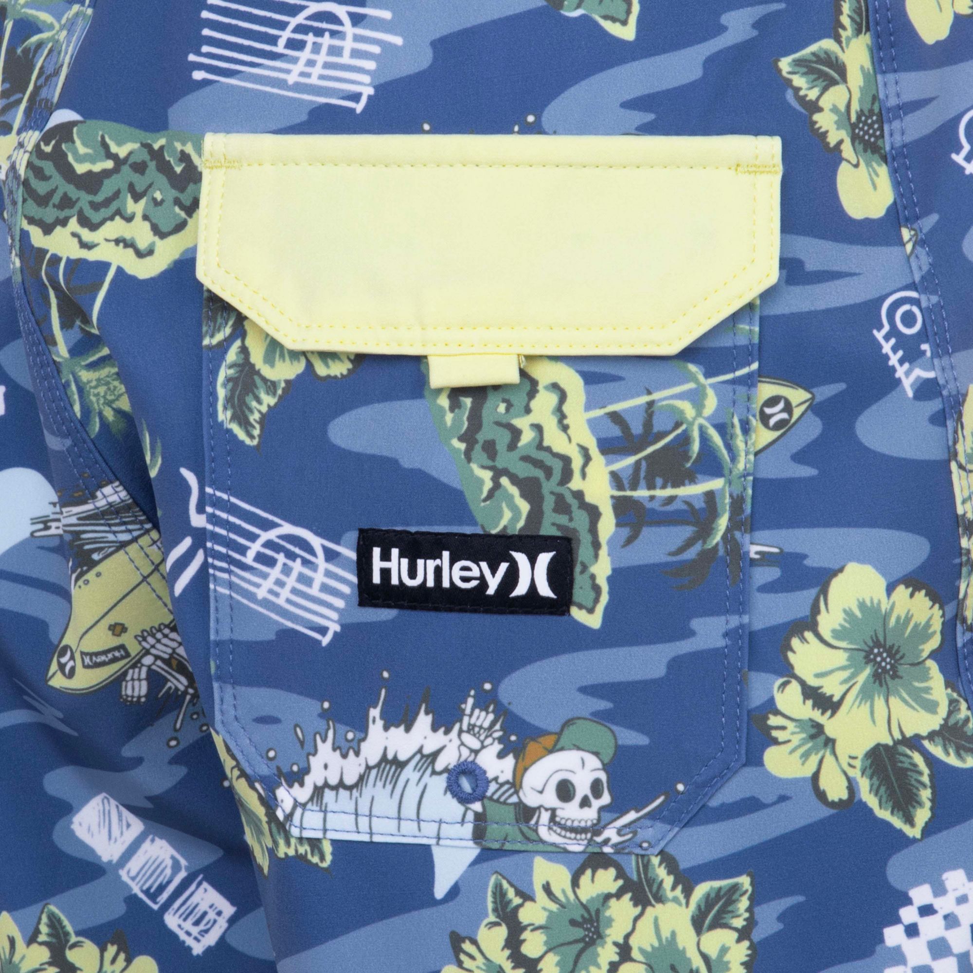 Hurley Boys' Doodle Isle Boardshorts product image