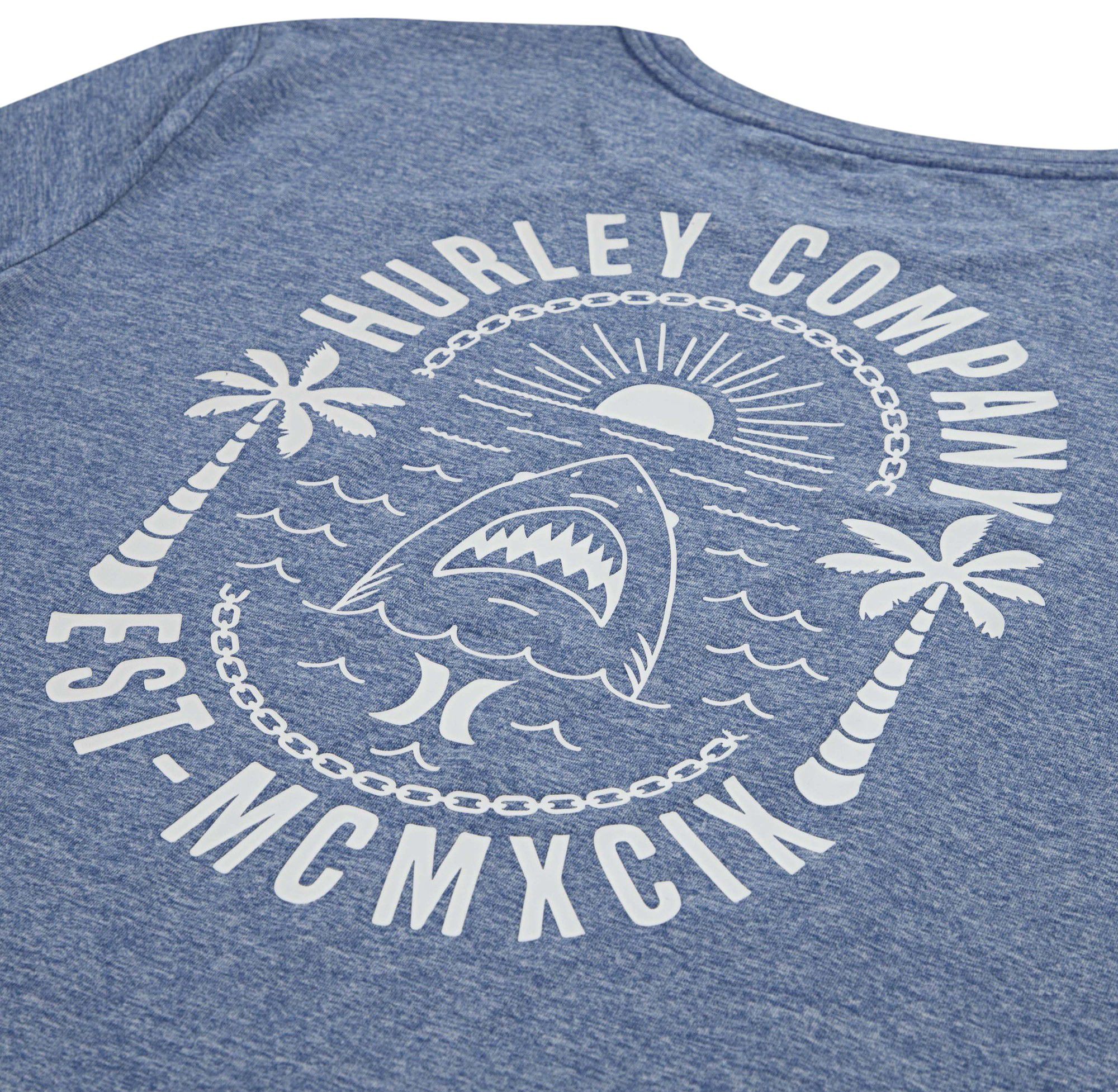 Hurley Boys' Graphic UPF Short Sleeve Top product image