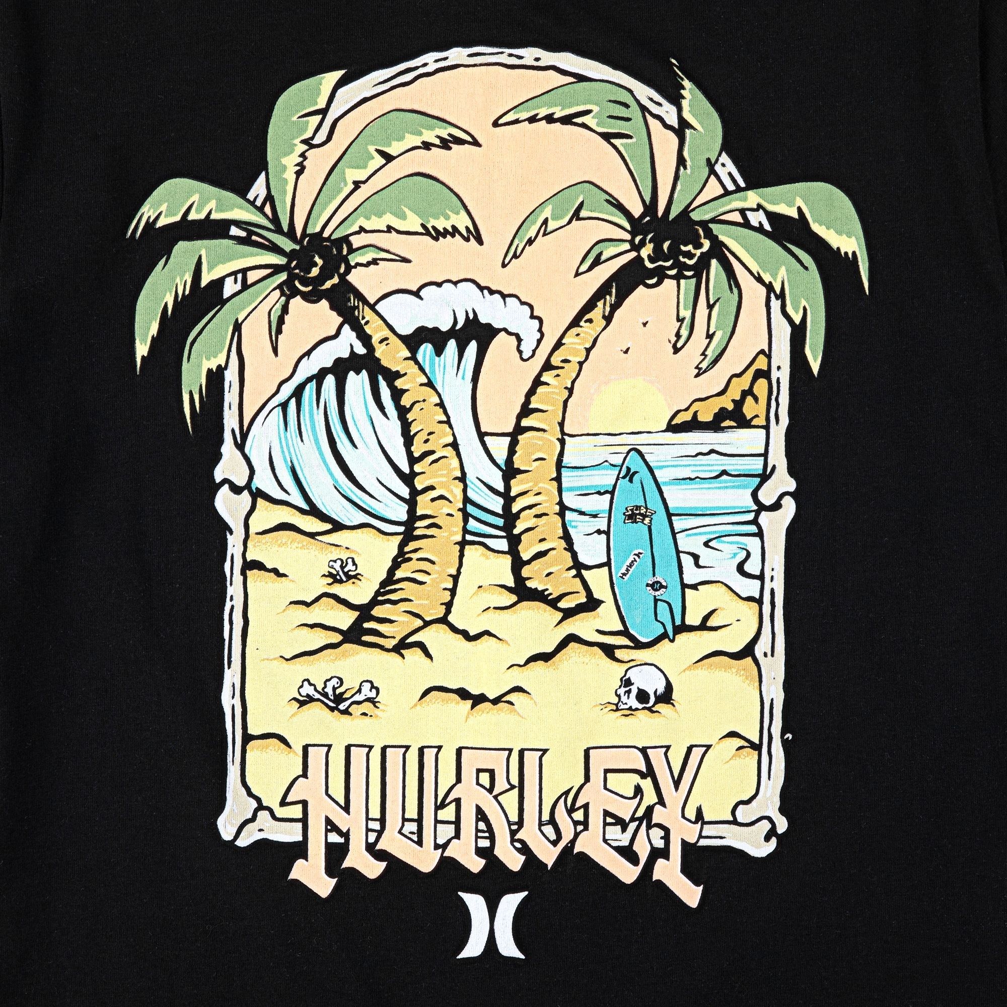 Hurley Boys' Palm Beach Short Sleeve T-Shirt product image