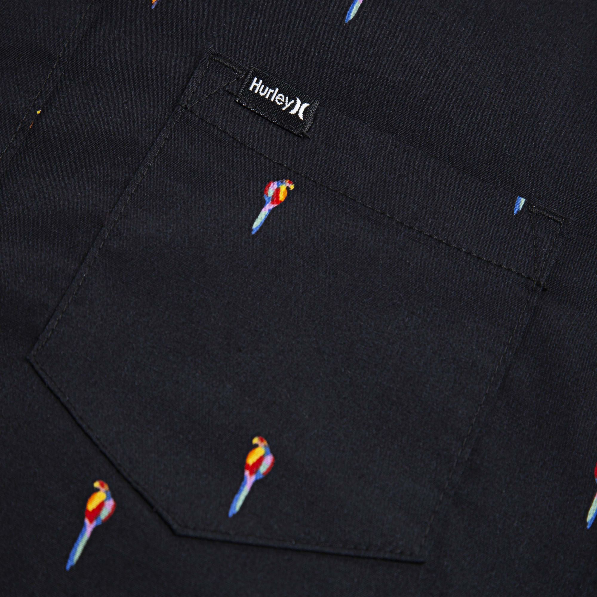 Hurley Boy's Printed Stretch Woven Short Sleeve Shirt product image