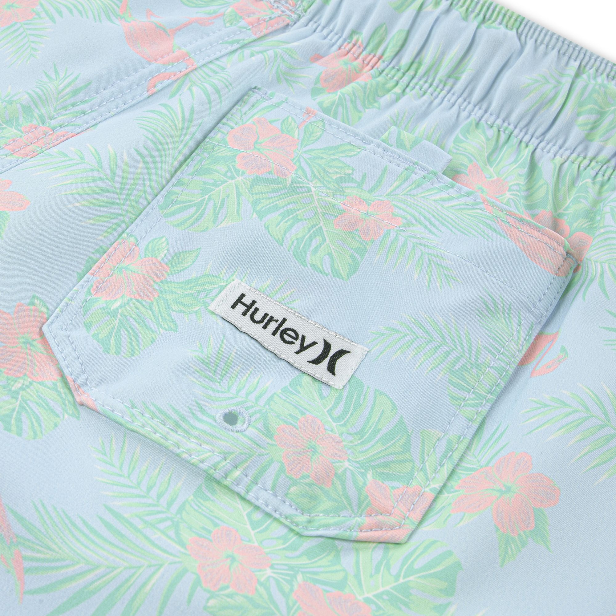 Hurley Boys' Flamingo Pull On Swim Shorts product image