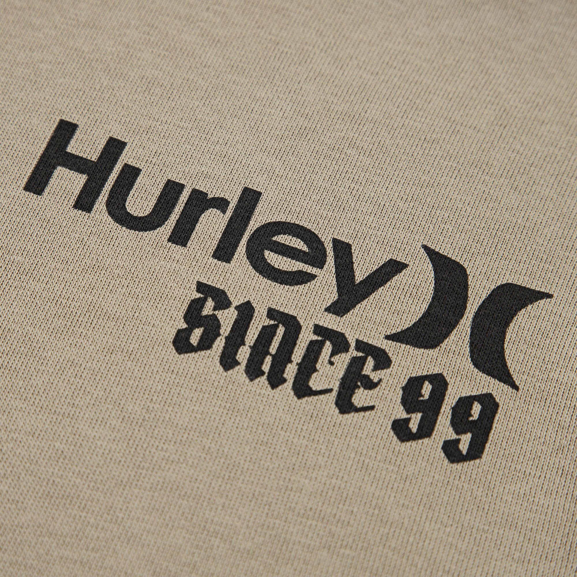 Hurley Boys' Oversized Graphic Pullover Hoodie product image