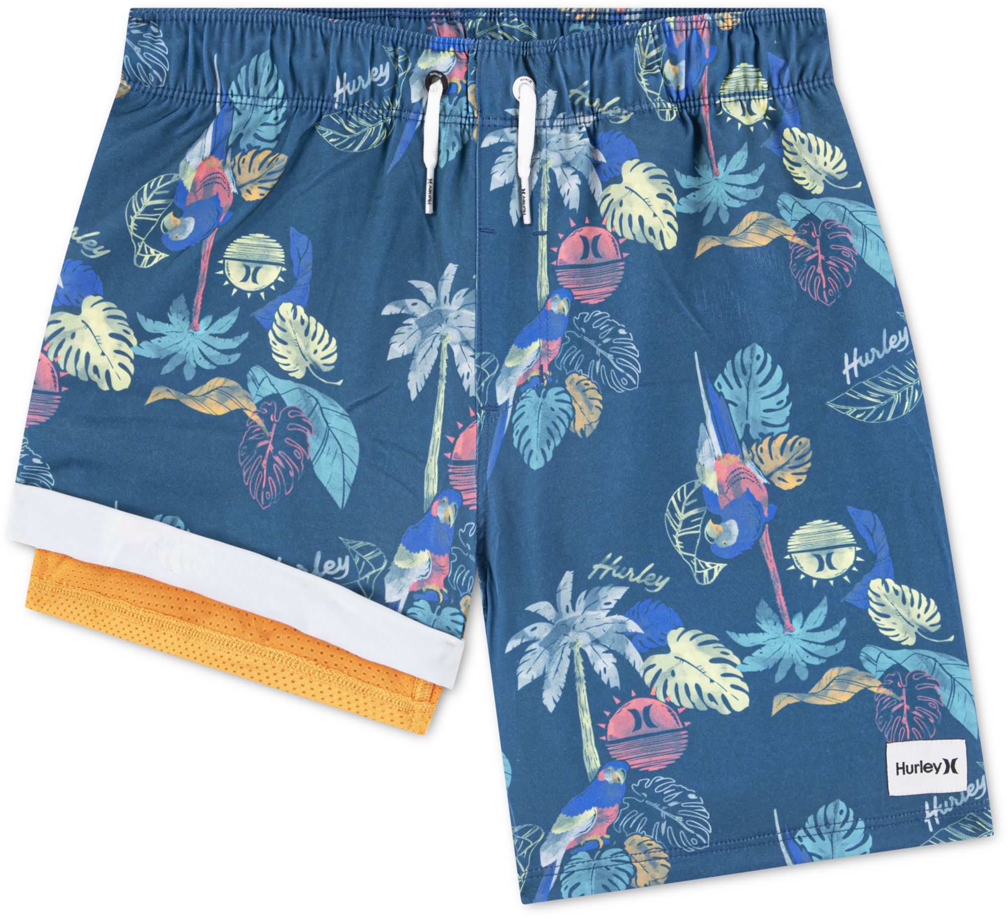 Hurley Boys' Parrot-Dise Pull On Swim Shorts product image