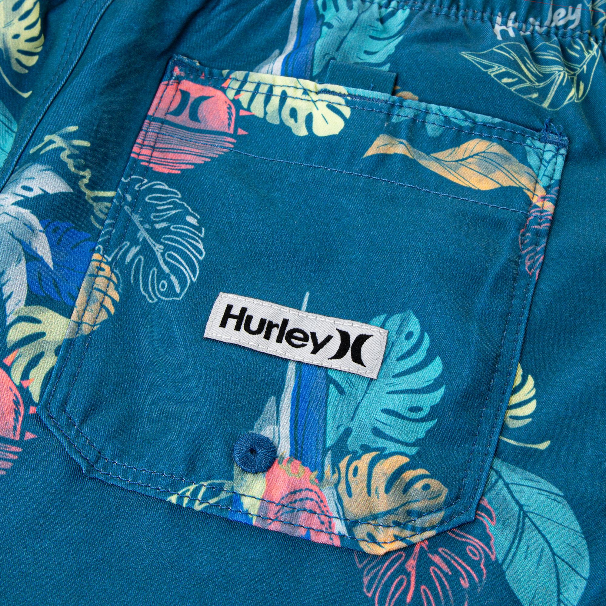 Hurley Boys' Parrot-Dise Pull On Swim Shorts product image