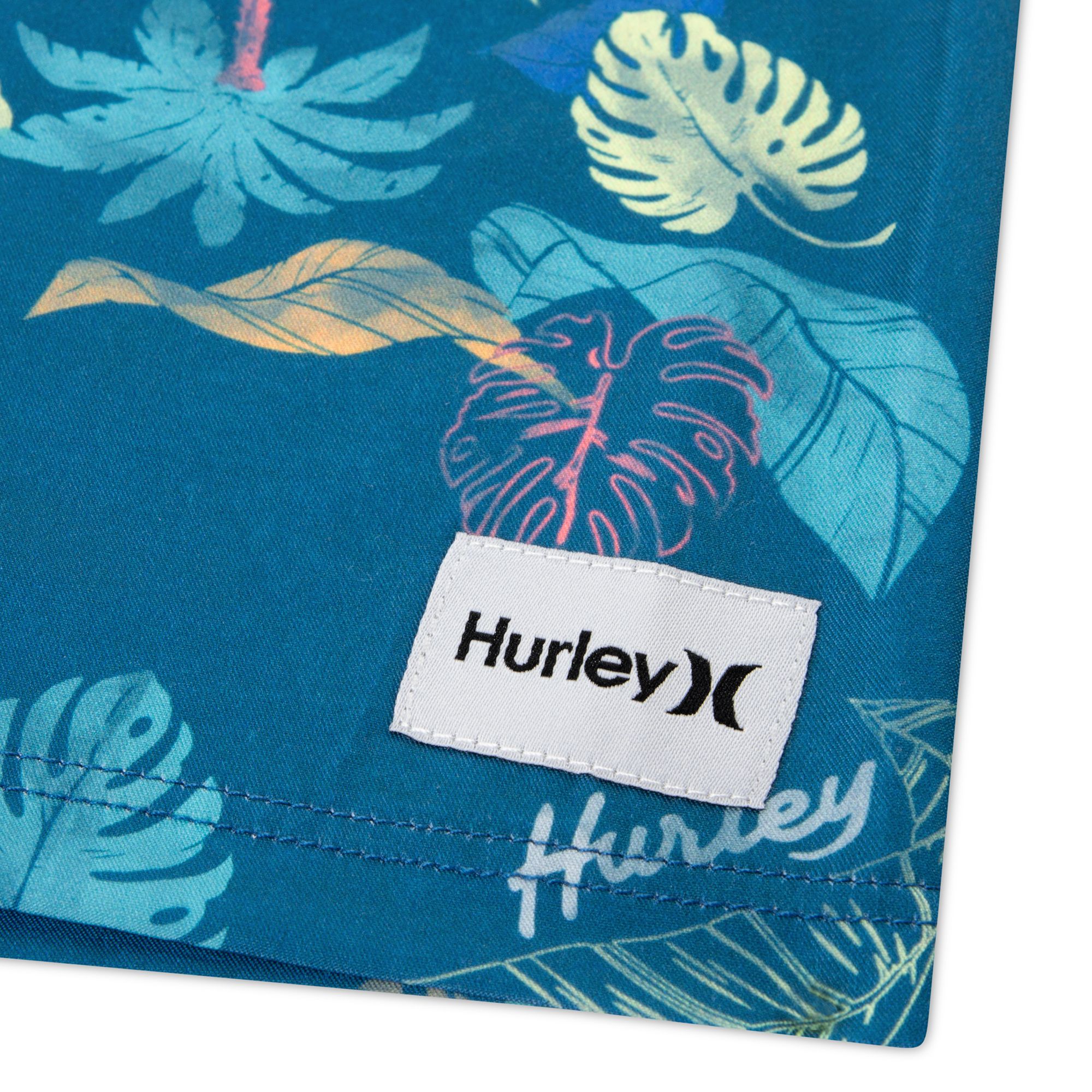 Hurley Boys' Parrot-Dise Pull On Swim Shorts product image
