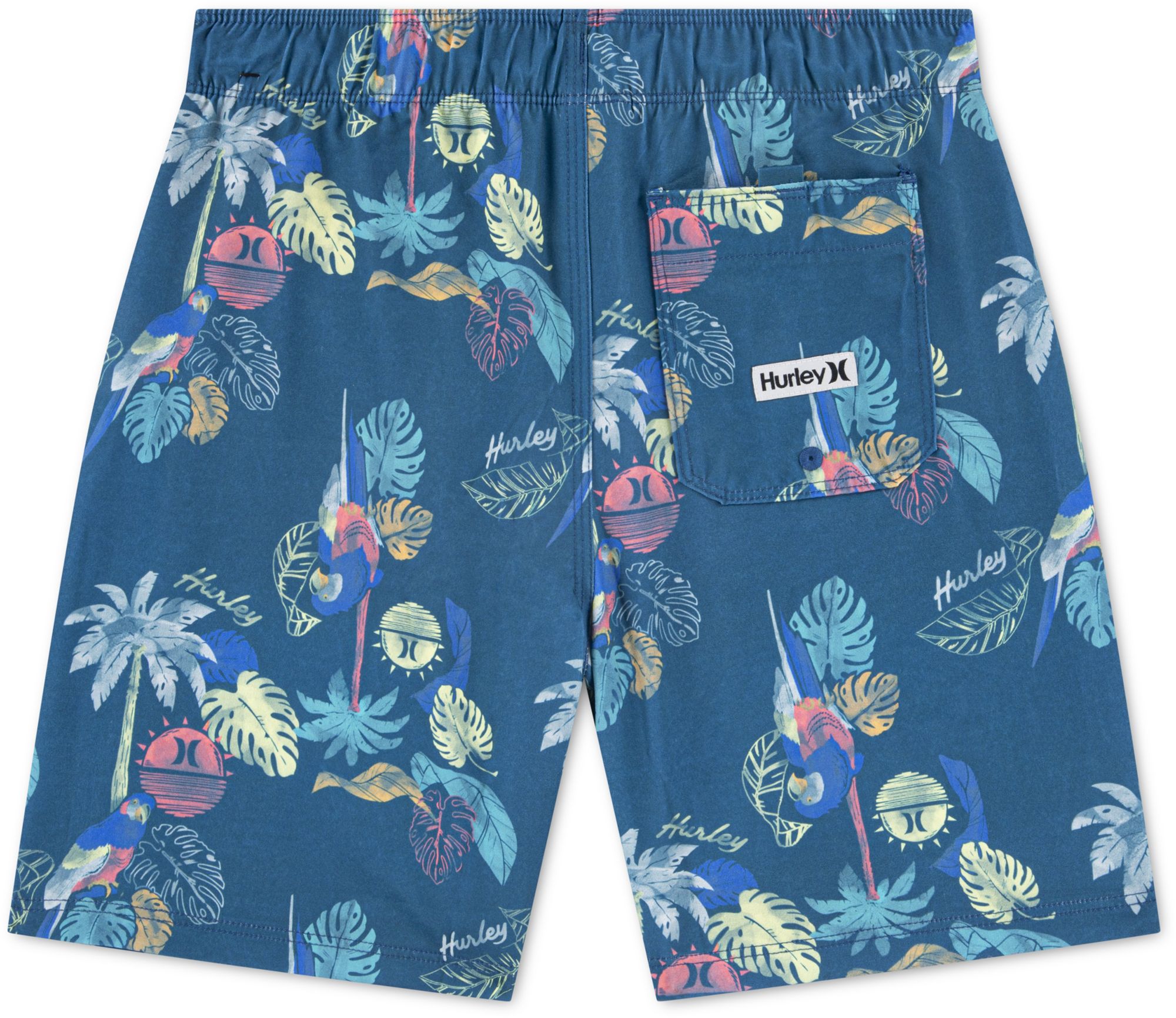 Hurley Boys' Parrot-Dise Pull On Swim Shorts product image
