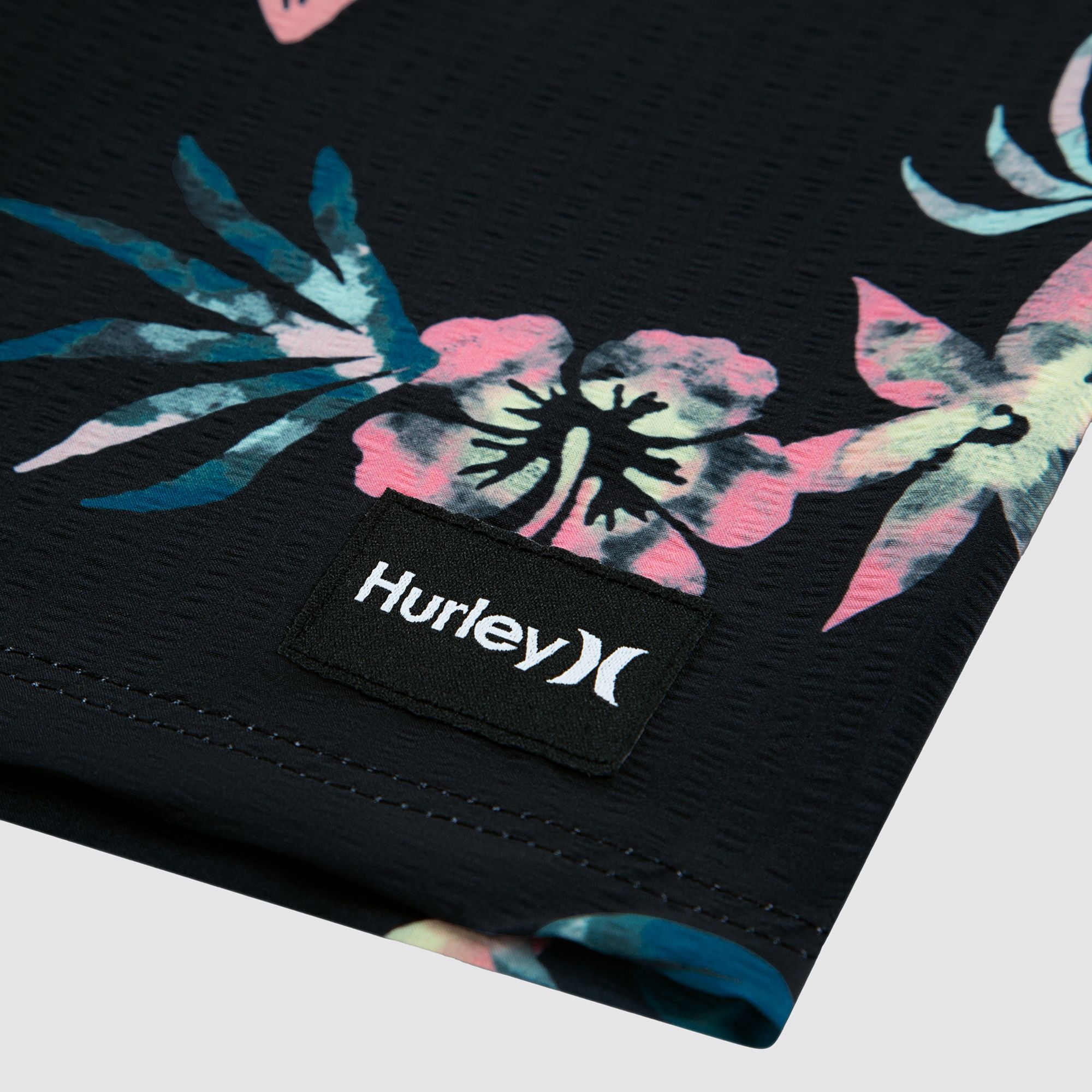Hurley Boys' H2O-Dri Floral Pull-On Swim Shorts product image