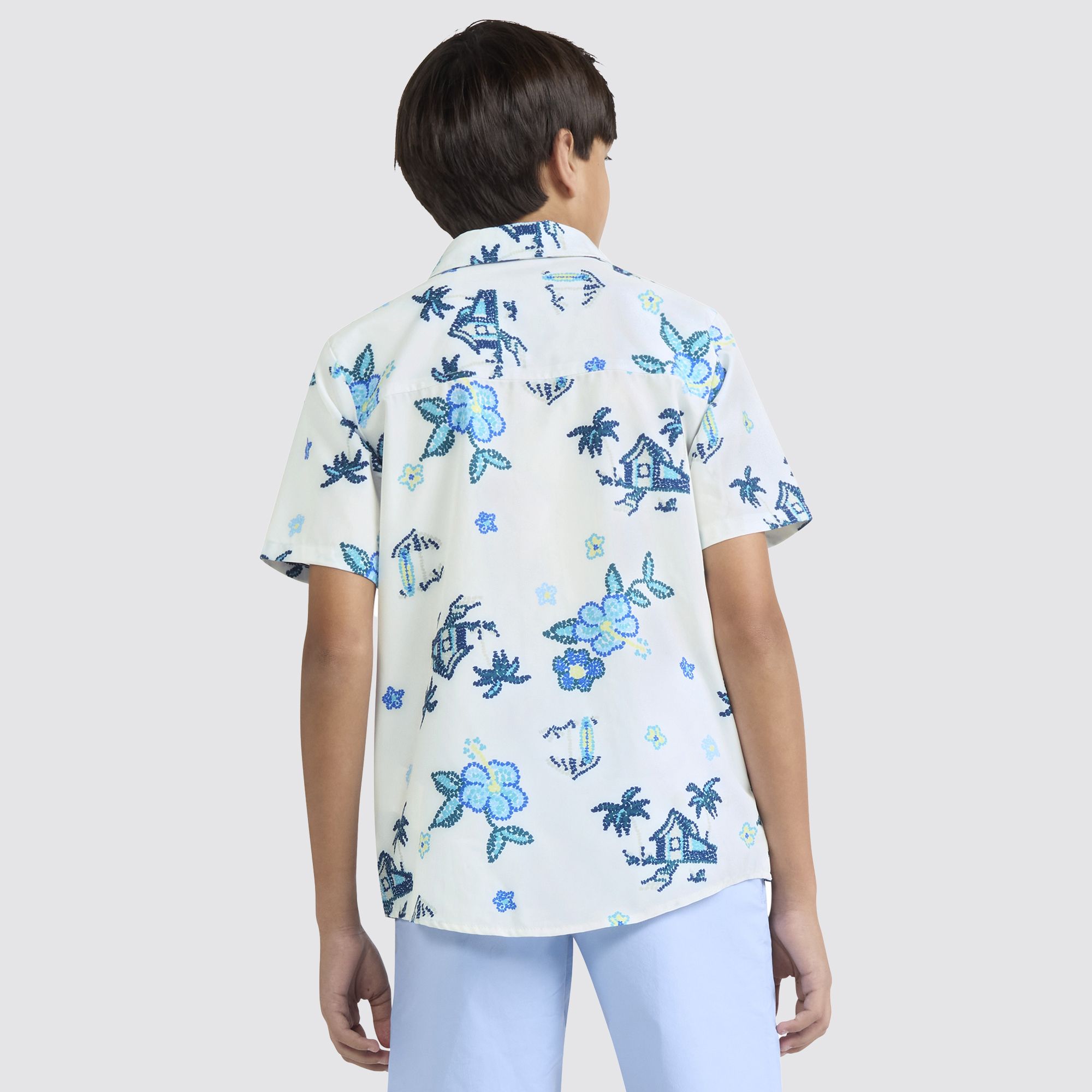Hurley Boys' Printed Short-Sleeve Shirt product image