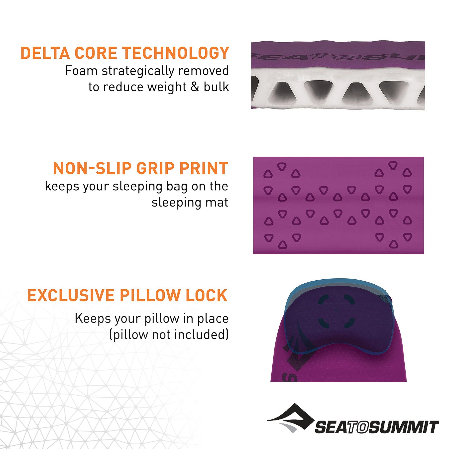 Sea To Summit Women's Large Comfort Plus Self Inflating Sleeping Mat product image