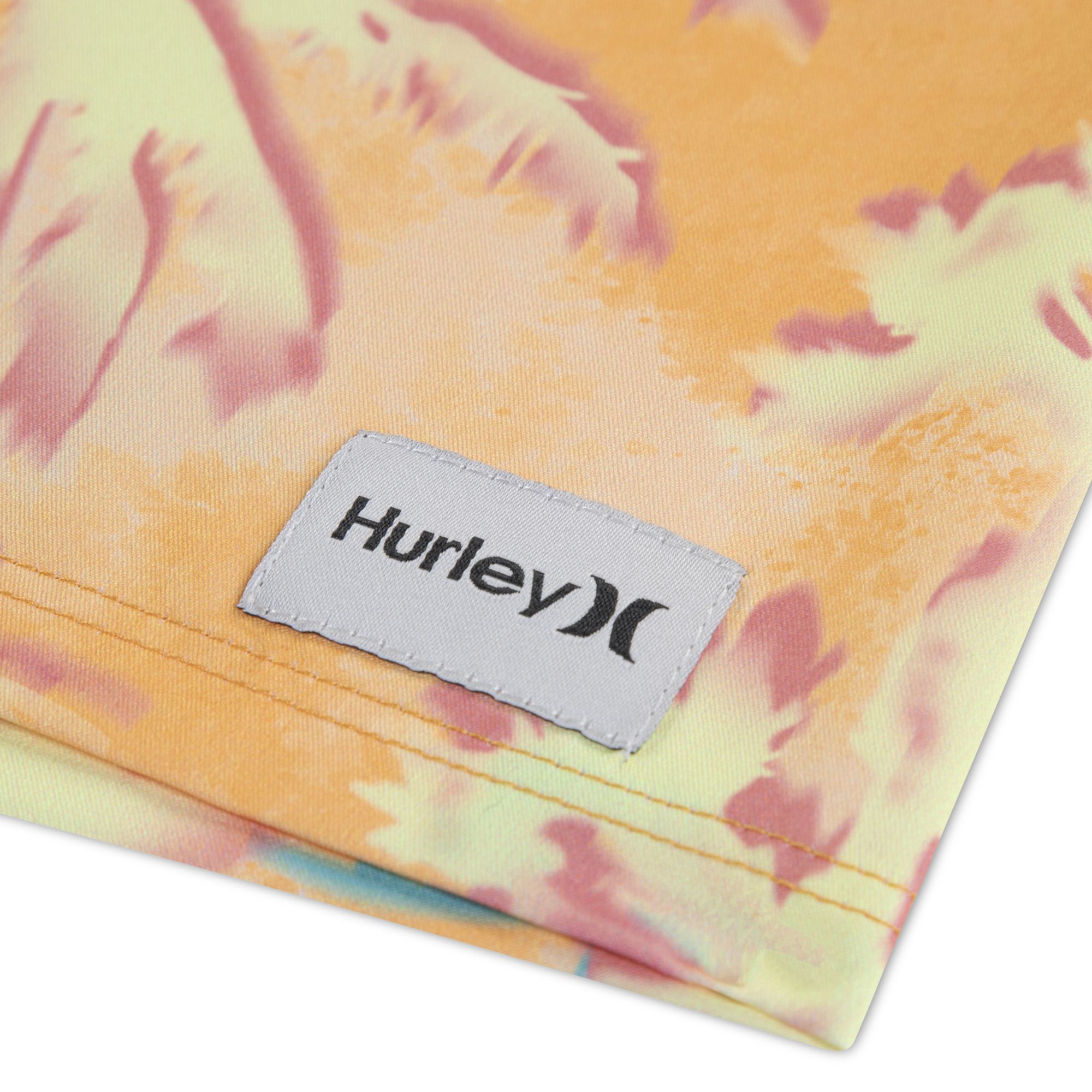 Hurley Boys' Pop Color Palm Pull On Swim Shorts product image