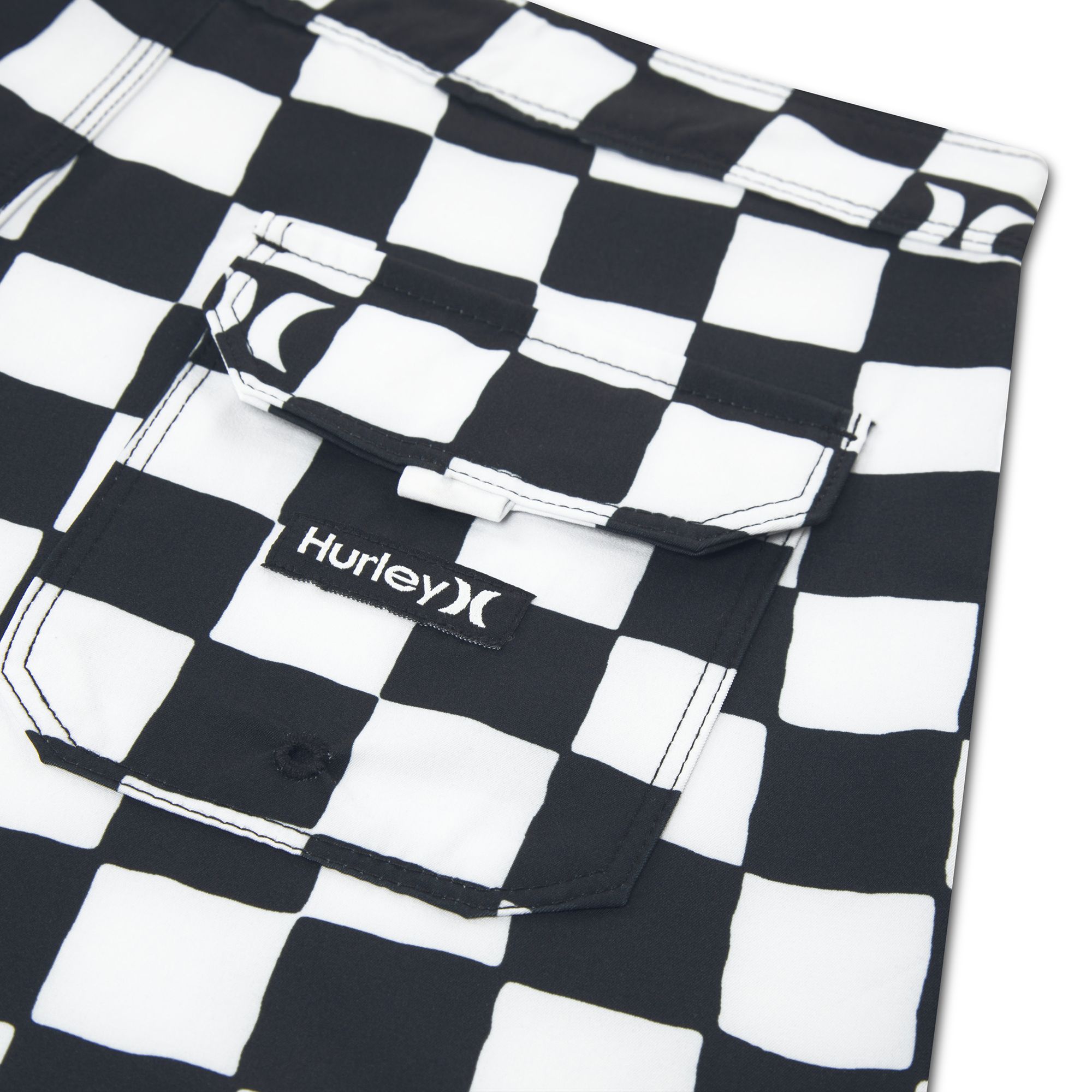 Hurley Boys' Icon Checkered Boardshorts product image