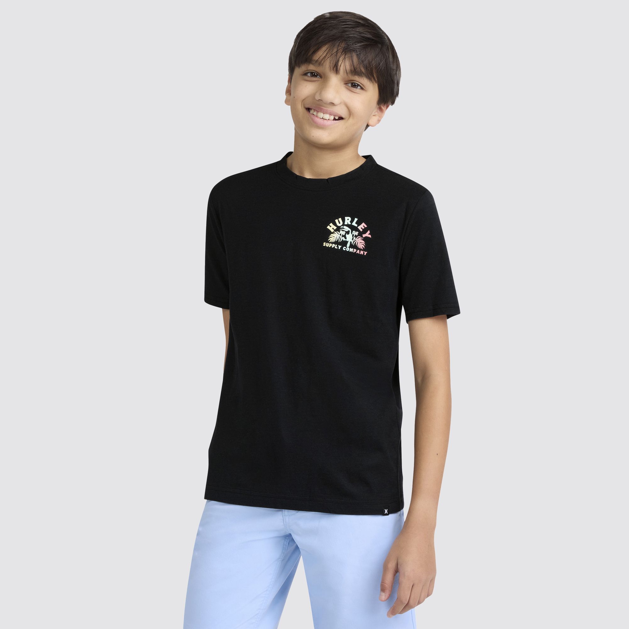 Hurley Boys' Toucan Poolside H2O-Dri Graphic Tee product image