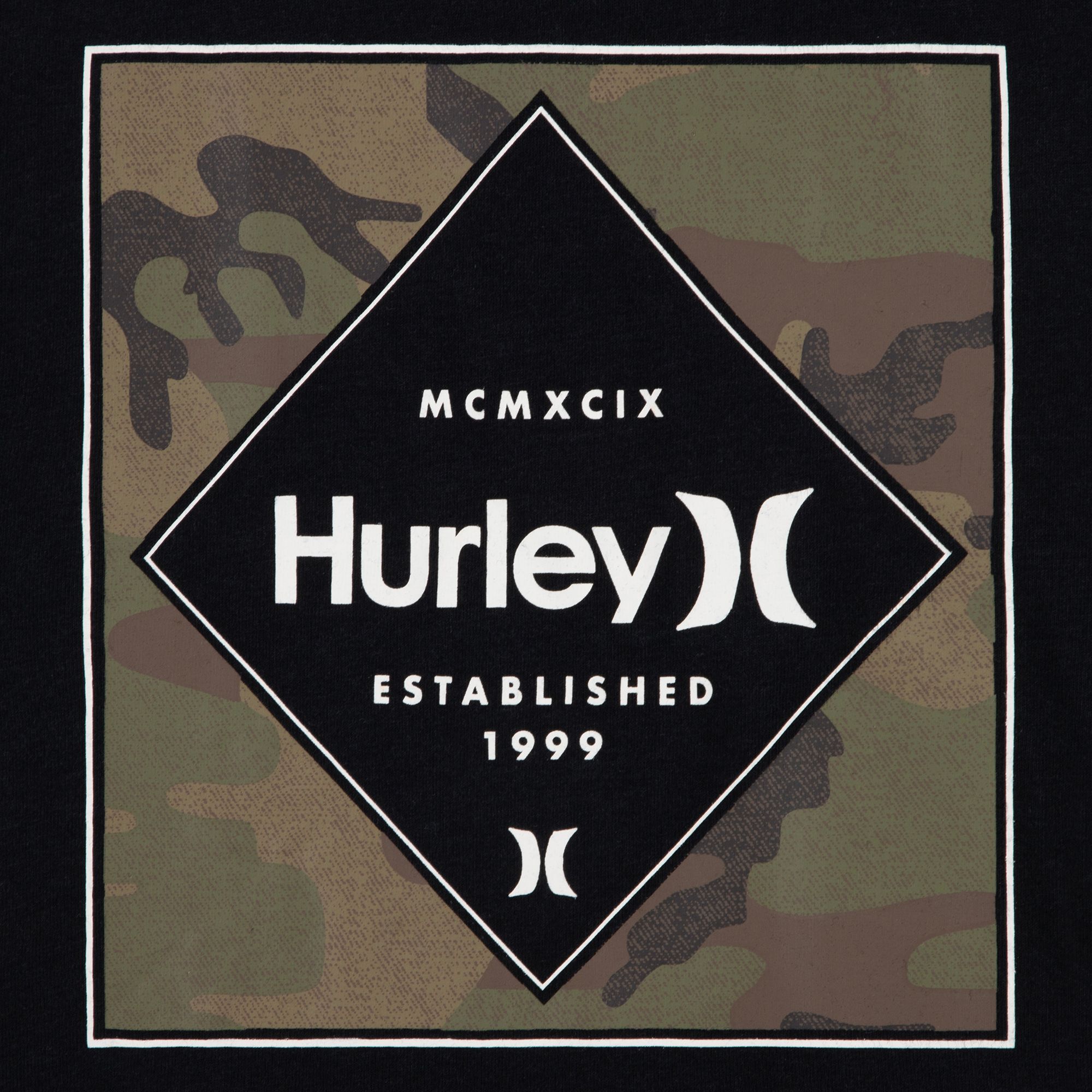 Hurley Boys' Camo Print Fill Poolside Tee product image