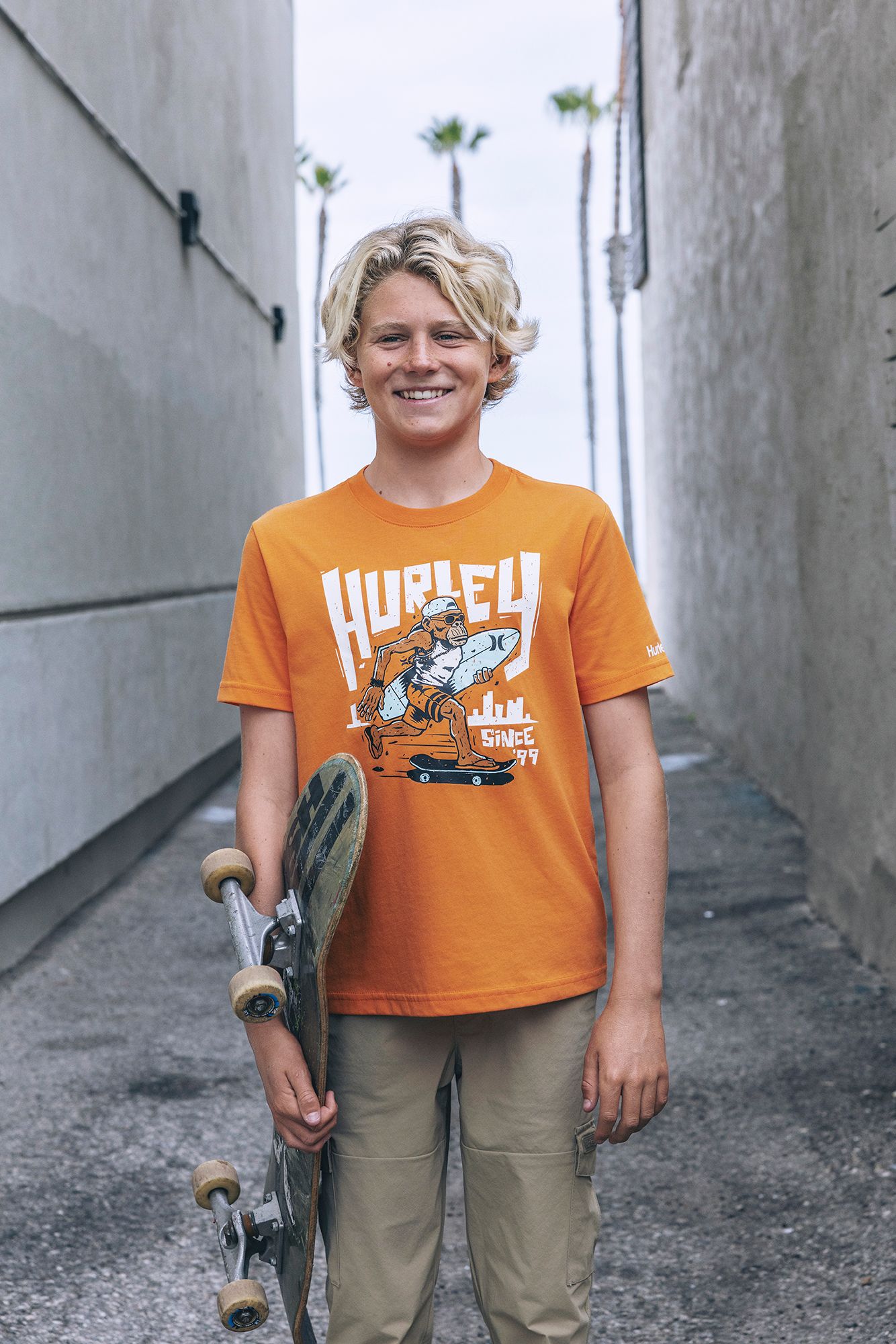 Hurley Boys' Monkey Around Graphic Tee product image