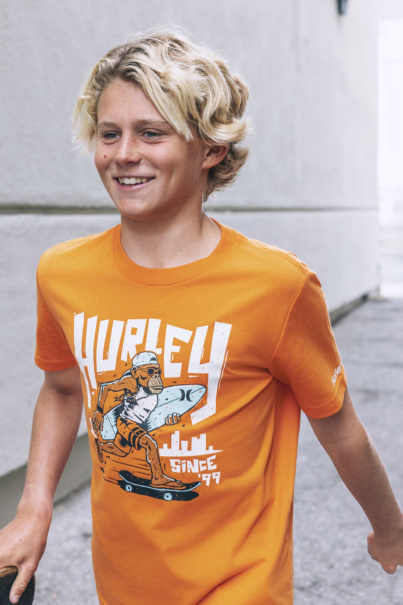 Hurley Boys' Monkey Around Graphic Tee product image