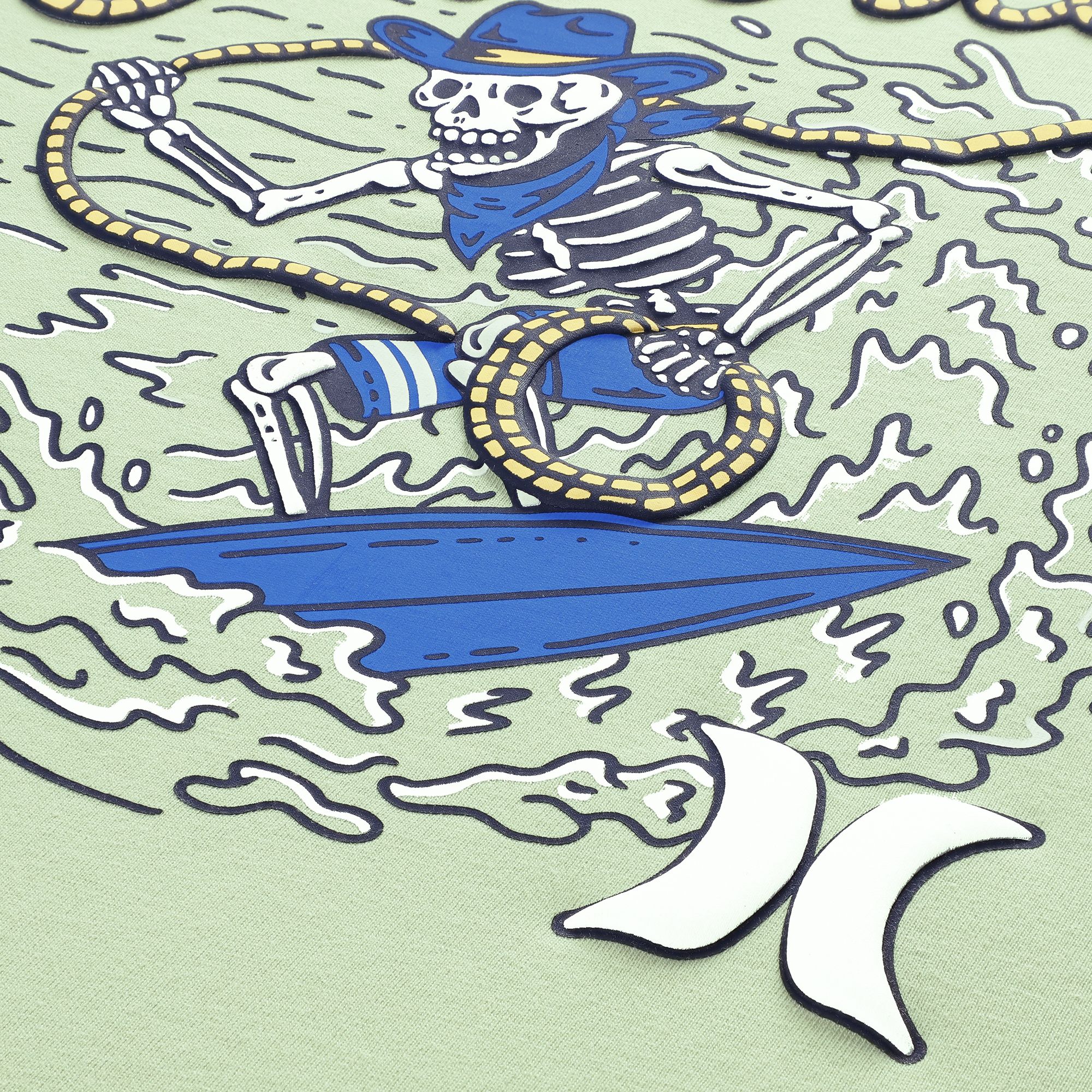 Hurley Boys' Wave Wrangler Long-Sleeve Graphic Tee product image