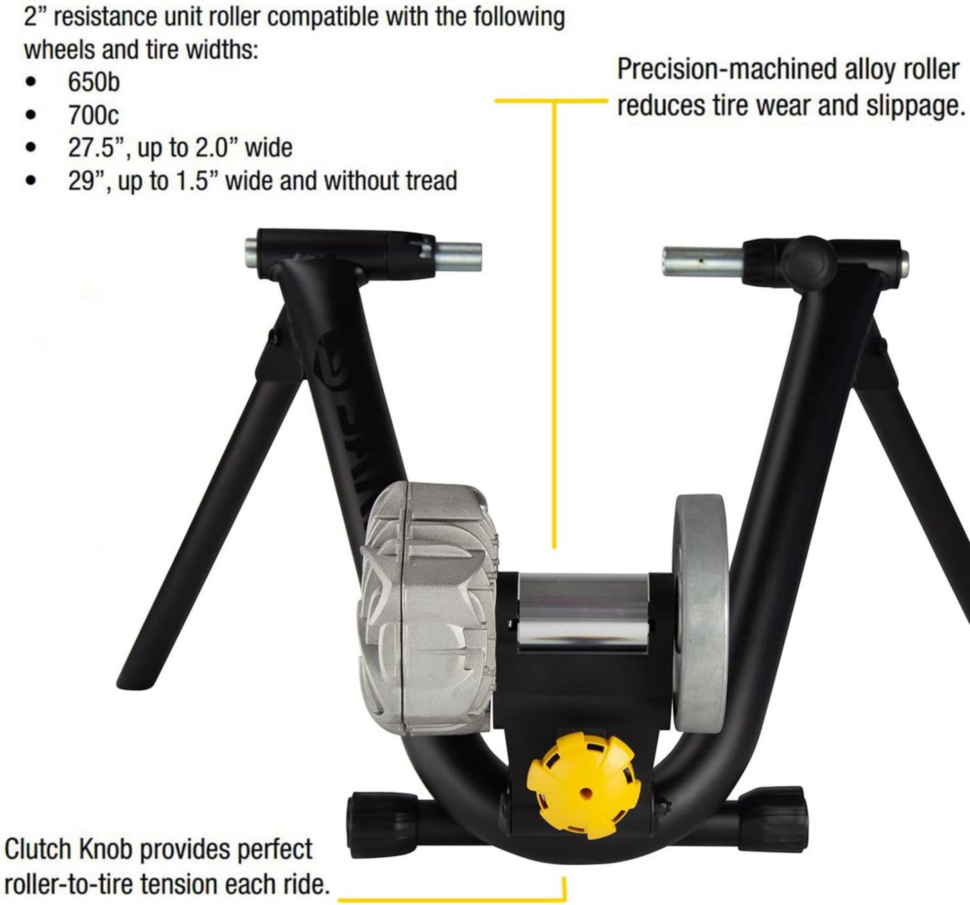 Saris Fluid 2 Foldable Indoor Bike Trainer Publiclands