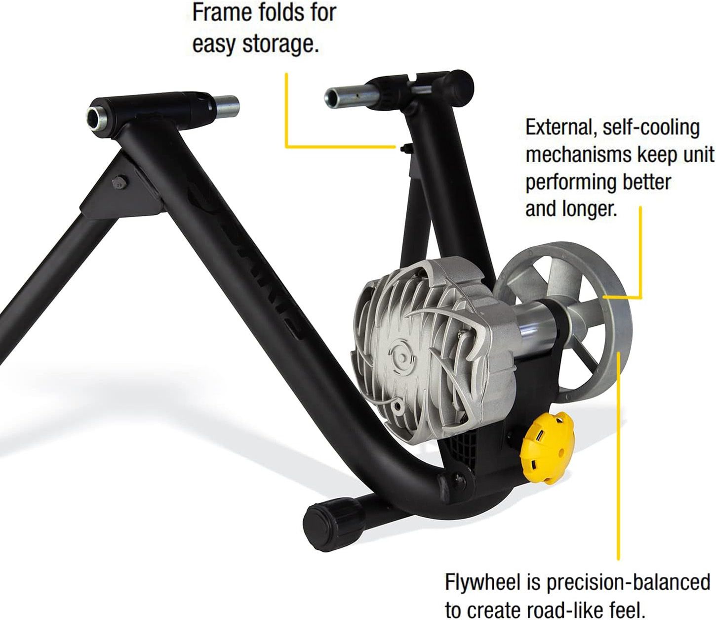 Saris Fluid 2 Foldable Indoor Bike Trainer