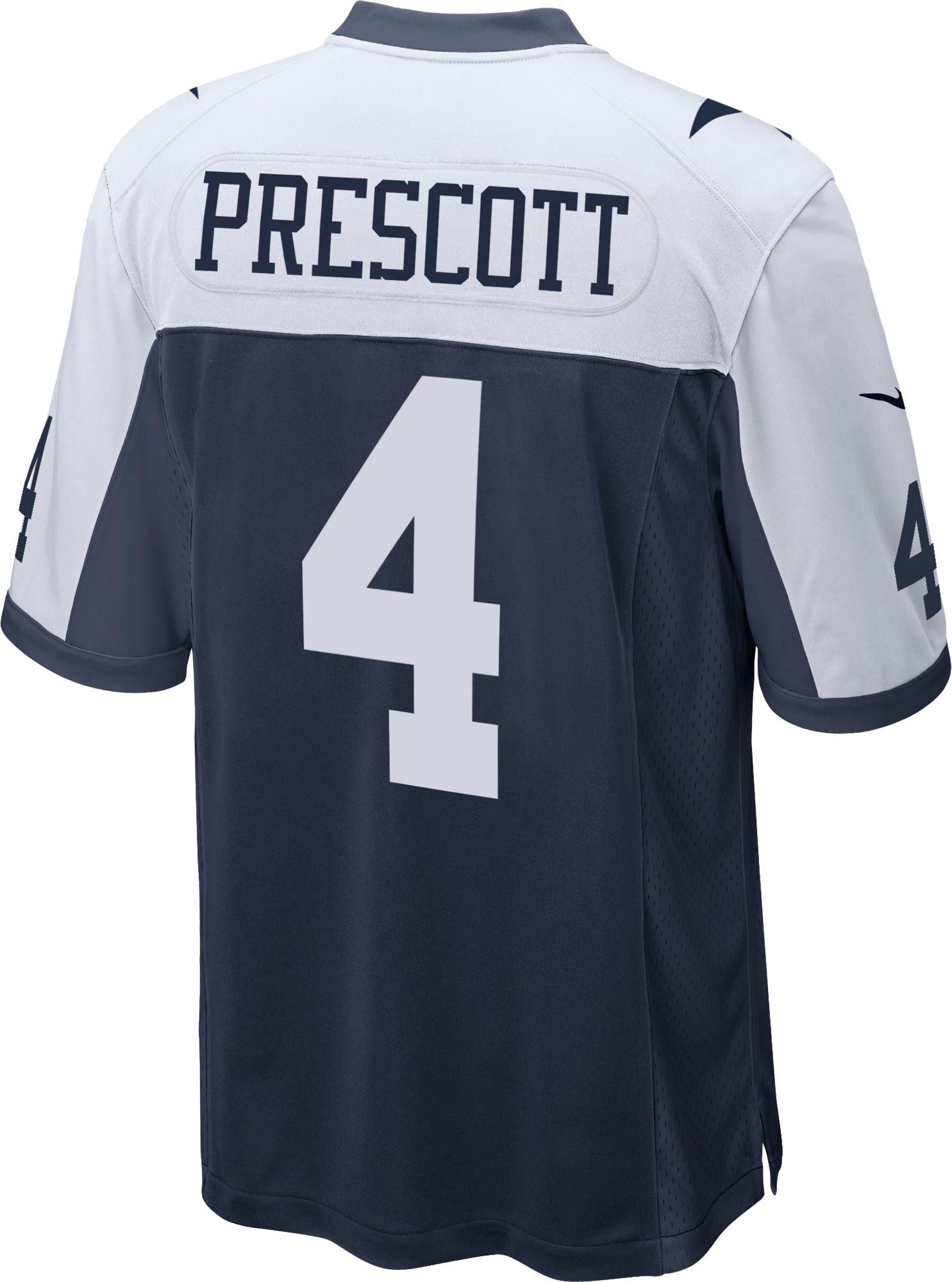 dak prescott mens throwback jersey