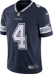Dallas Cowboys #4 Dak Prescott Nike Atmosphere Men's Jersey XL